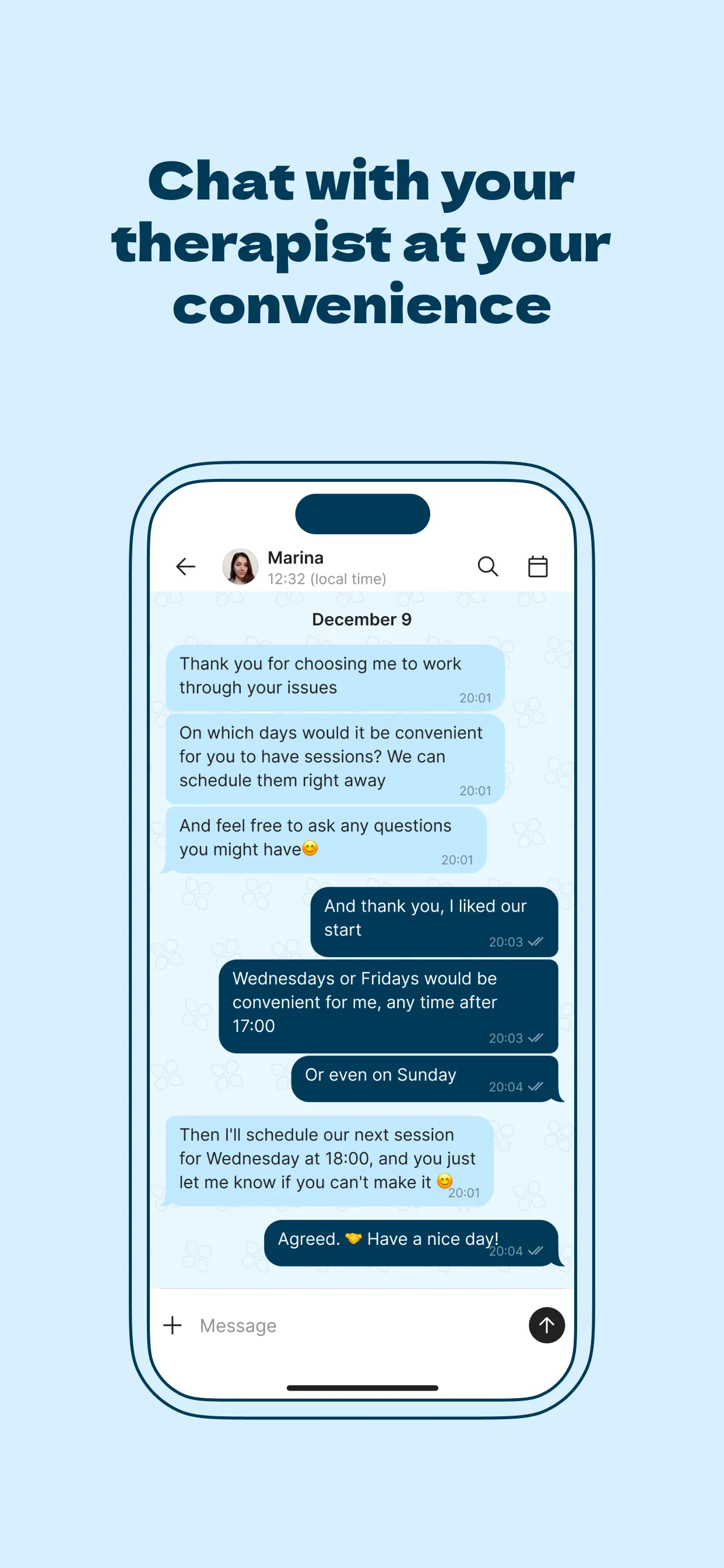 Mindly Therapy iphone screenshot 7