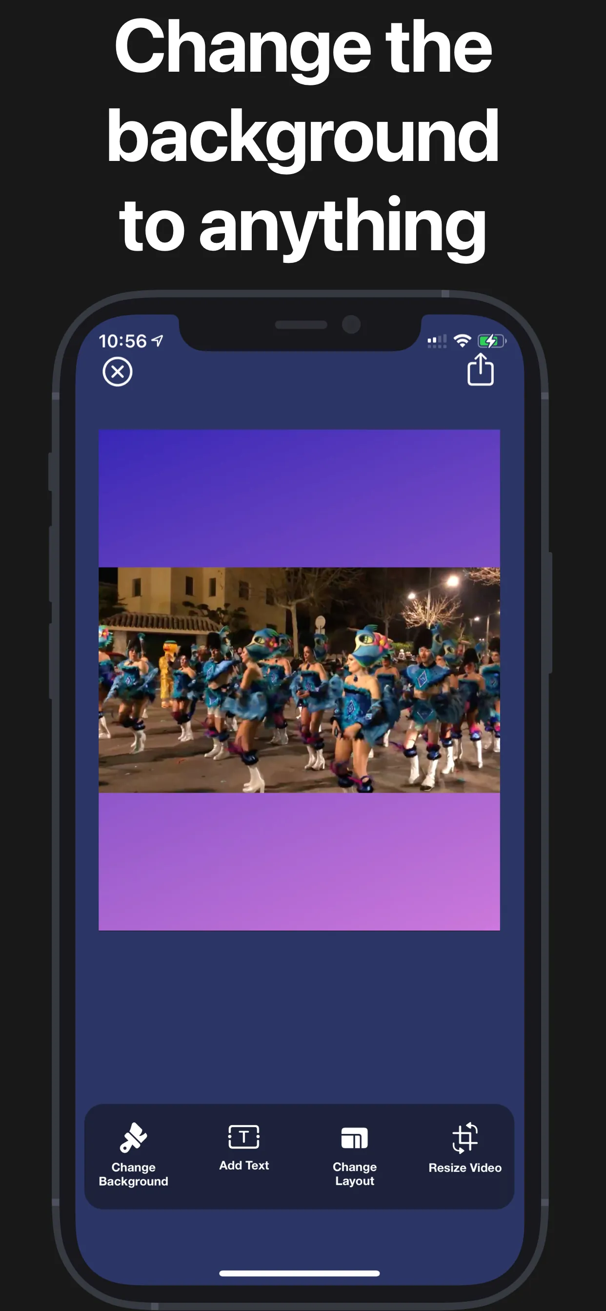 Video Resizer Subtitles Maker iphone screenshot 4