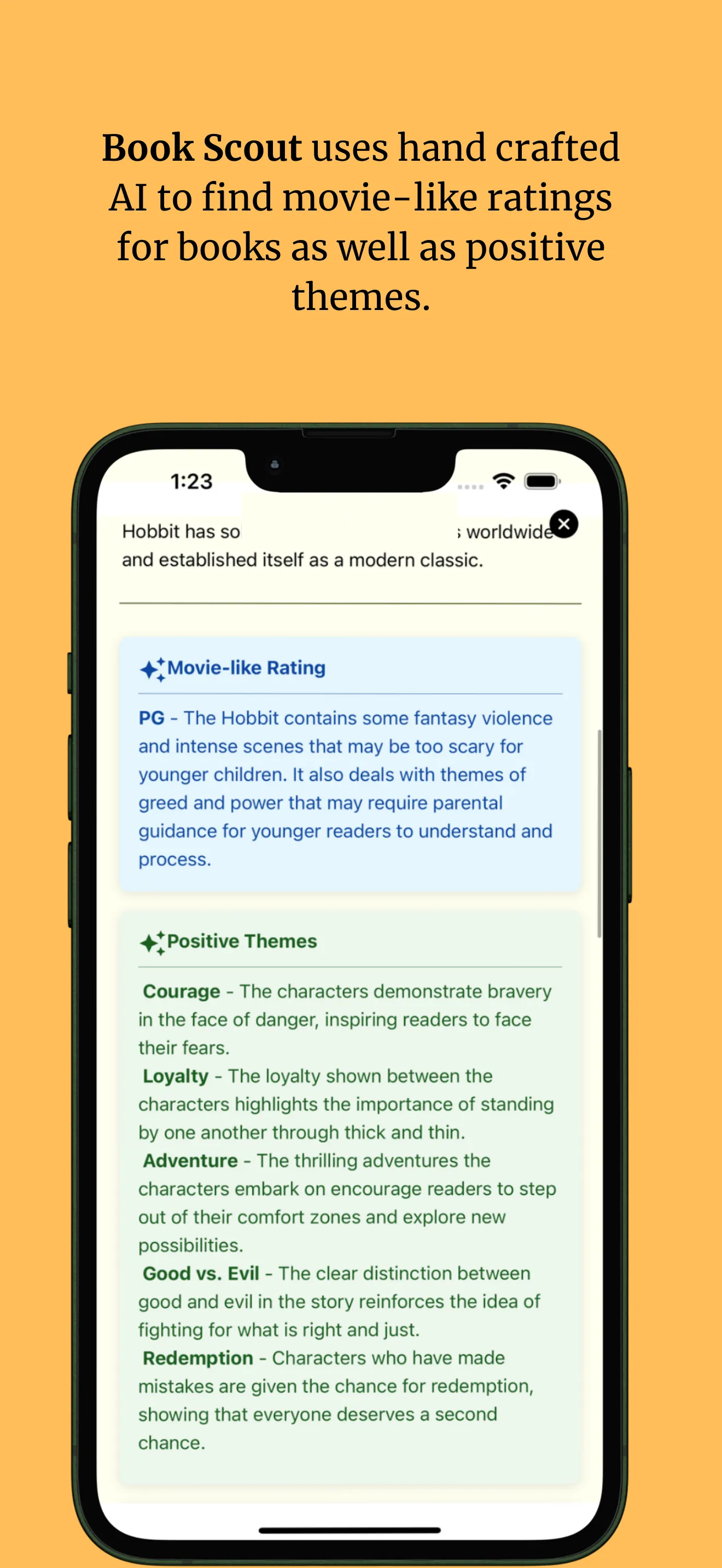 Book Scout iphone screenshot 3