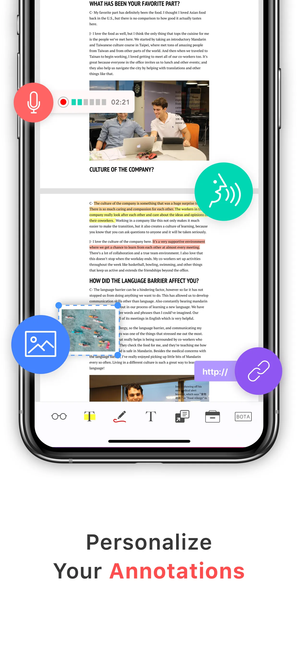 Markup – Highlight & Annotate iphone screenshot 5