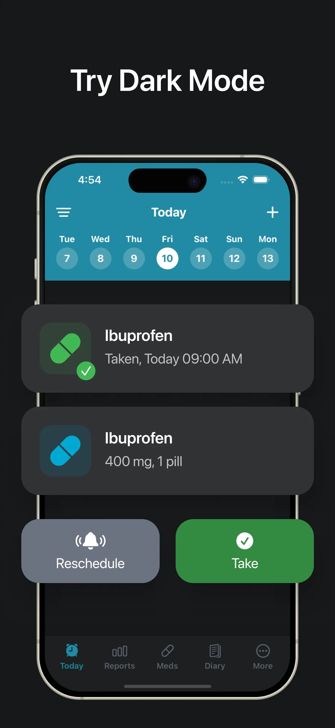 Doseful - Medication Reminder iphone screenshot 7
