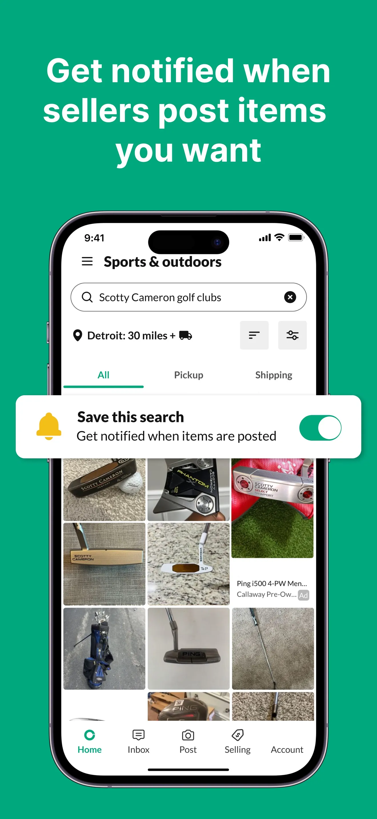 OfferUp - Buy. Sell. Simple. iphone screenshot 7