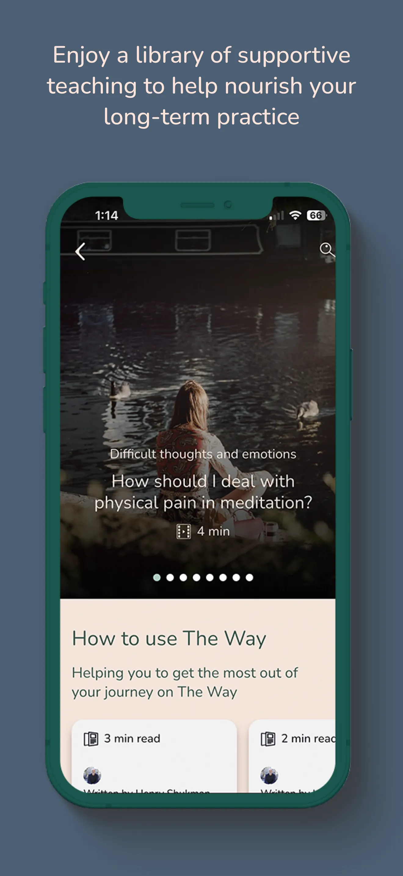 The Way: Meditation Path iphone screenshot 7