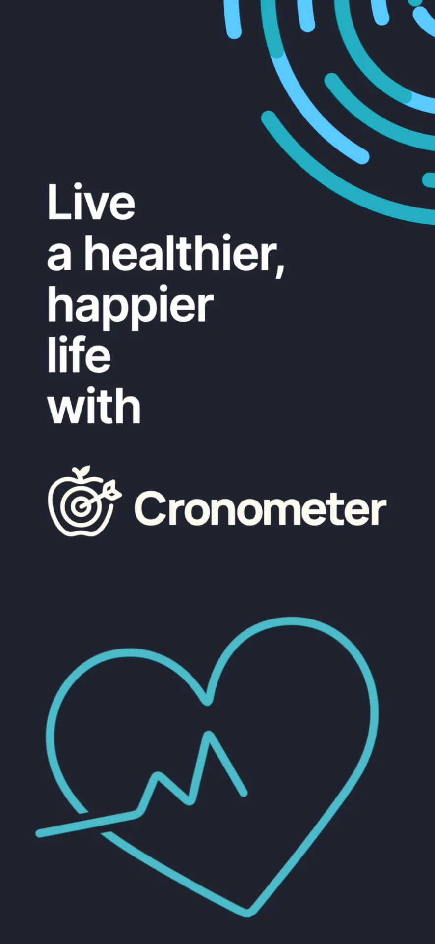 Calorie Counter: Cronometer iphone screenshot 1