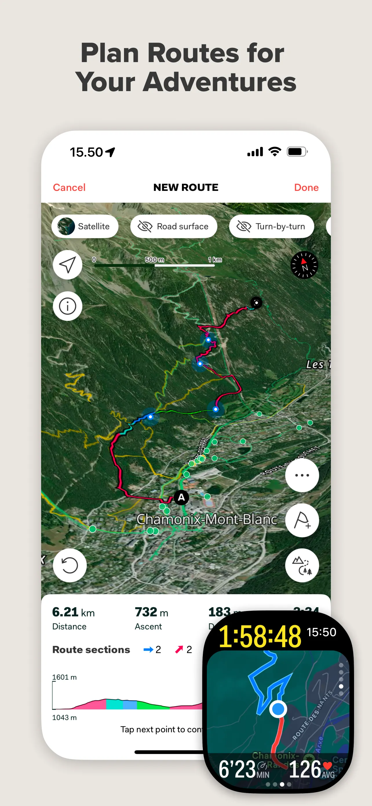 Sports Tracker: Run Bike Hike iphone screenshot 3