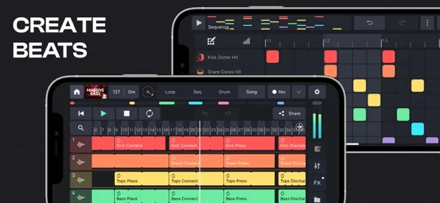 Remixlive - Make Music & Beats iphone screenshot 3