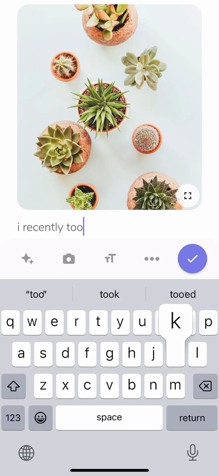 Reflection: AI Journal Prompts iphone screenshot 1