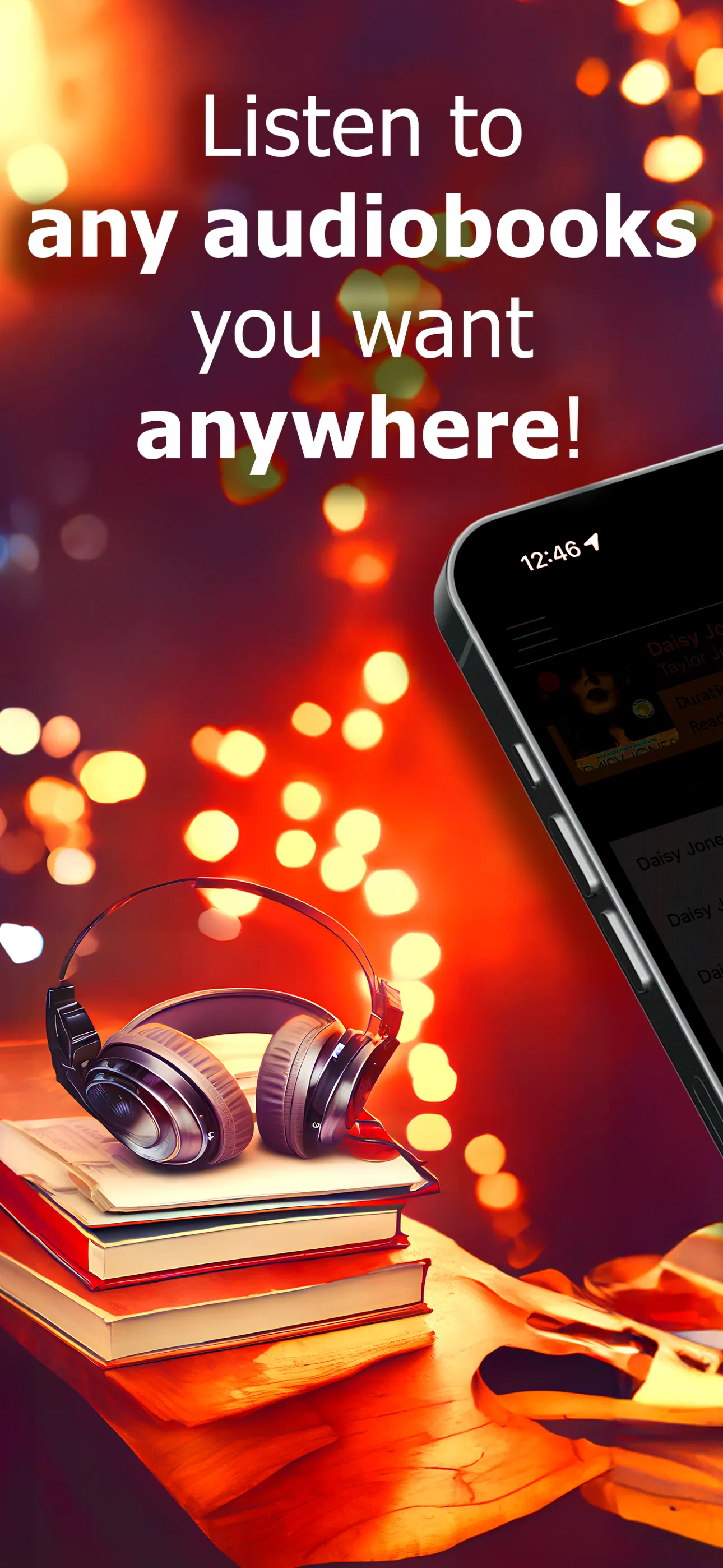 MP3 Audiobook Player iphone screenshot 1