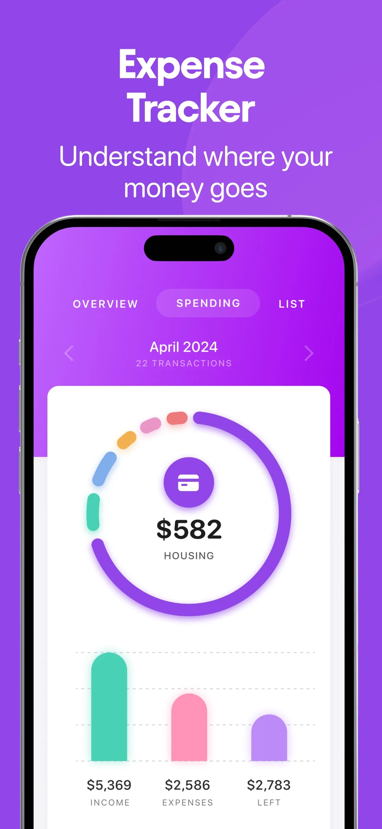 Buddy: Budget Planner App iphone screenshot 2