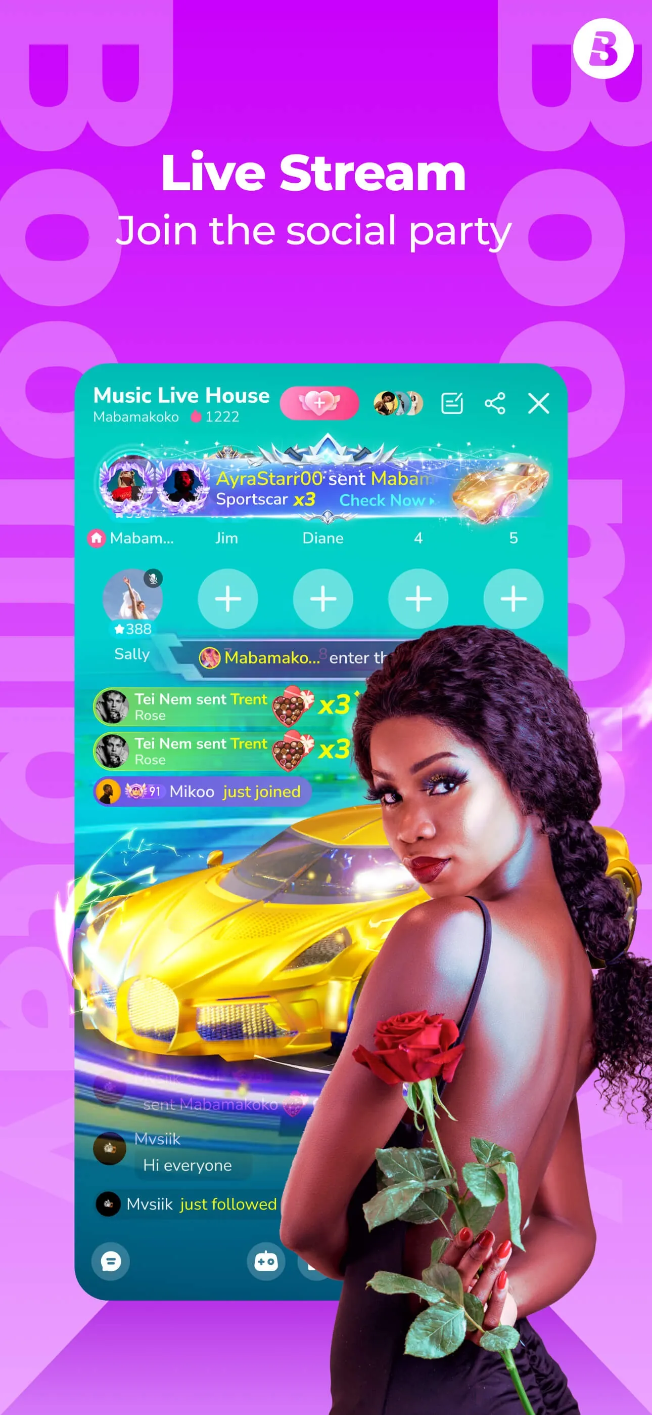 Boomplay: Music & Live Stream iphone screenshot 6
