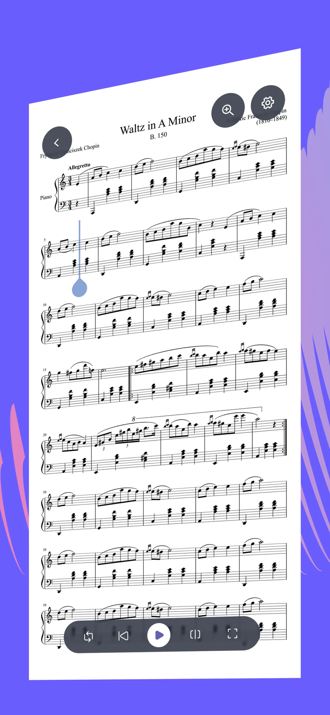 MuseScore: sheet music iphone screenshot 2