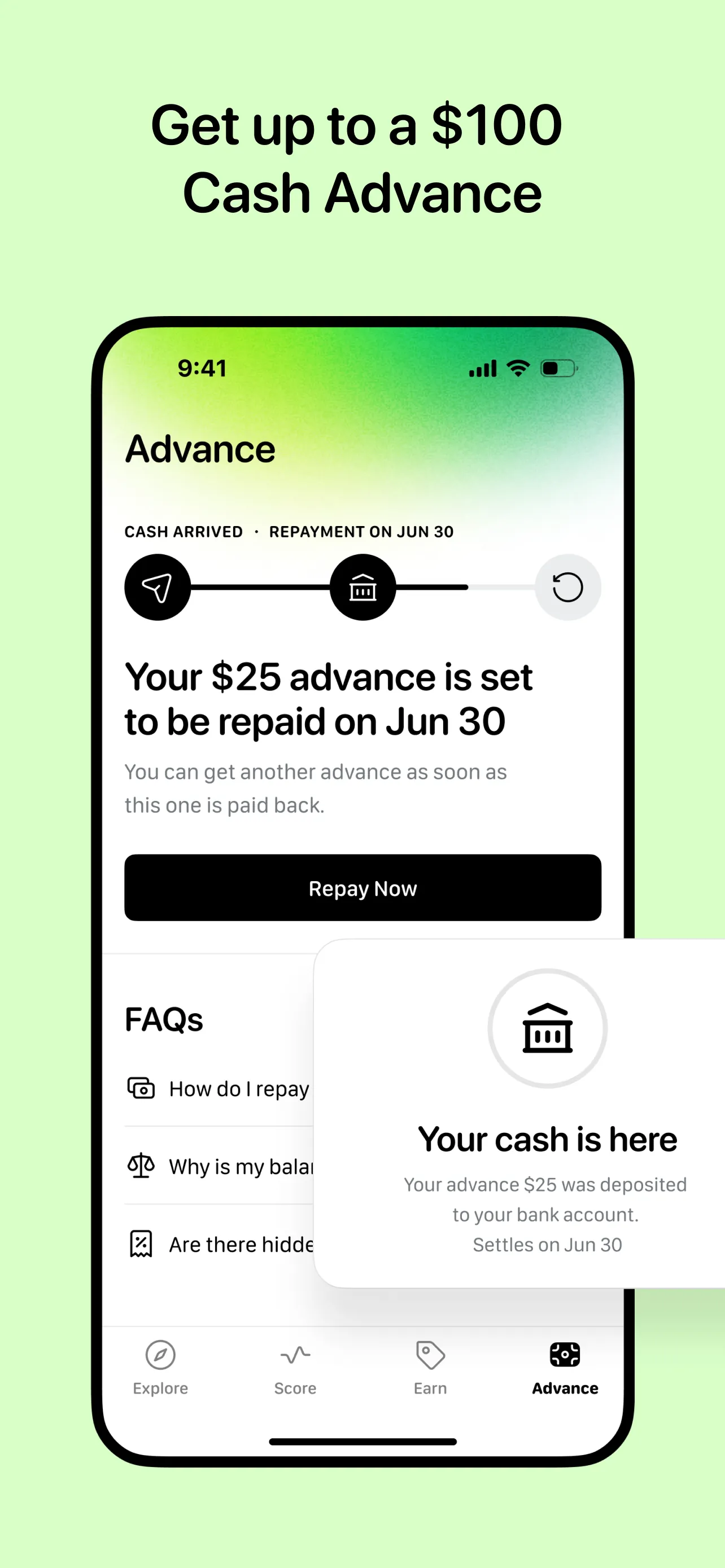 True Finance: Cash Advance iphone screenshot 4