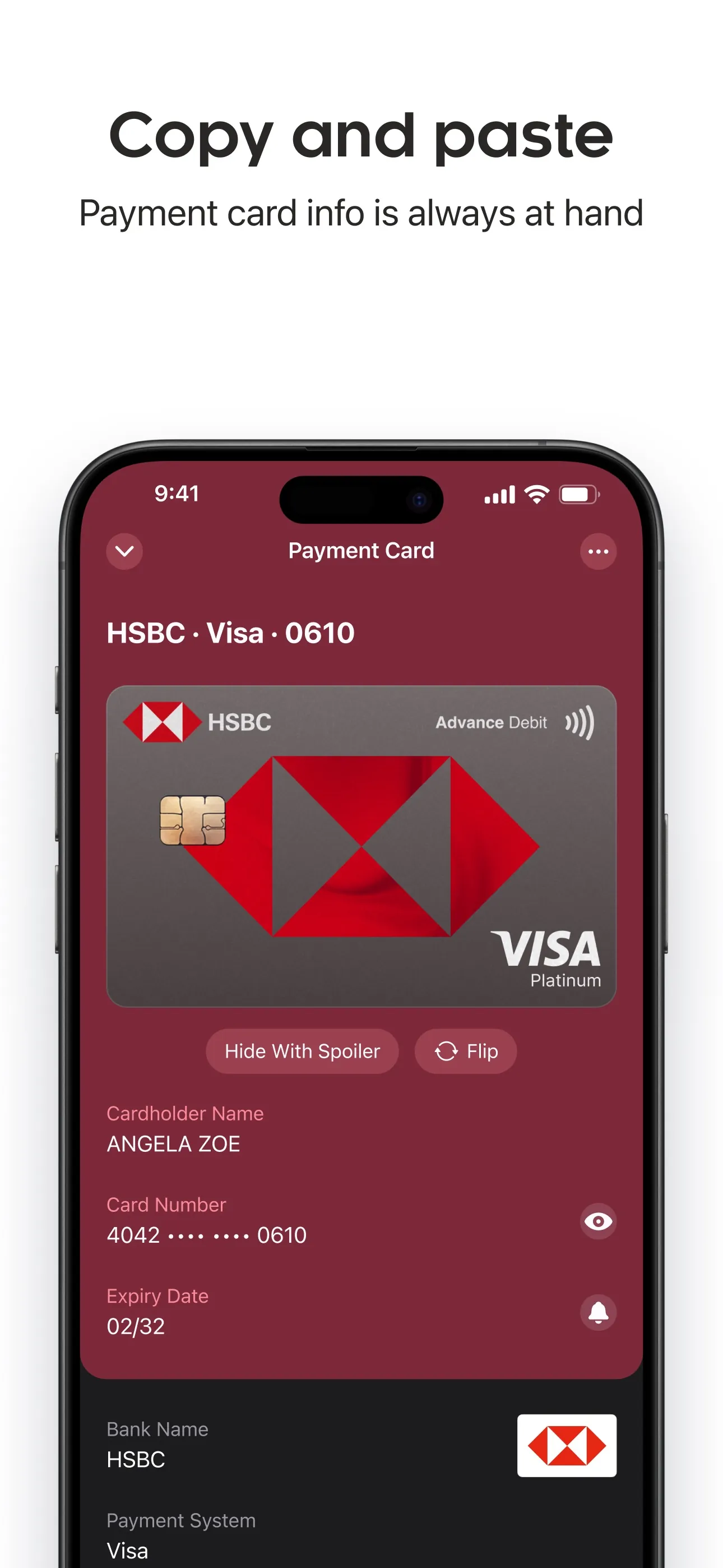 Folio: Digital Wallet App iphone screenshot 6