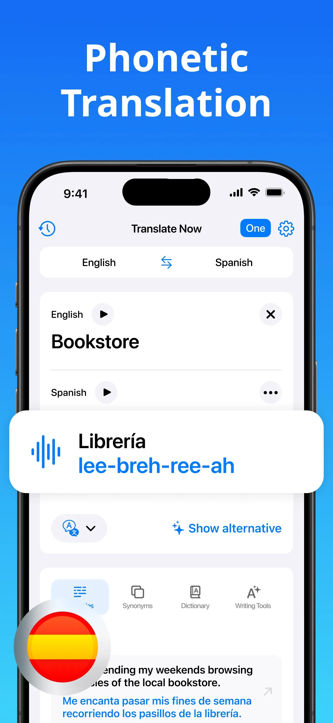 Translate Now - AI Translator iphone screenshot 6