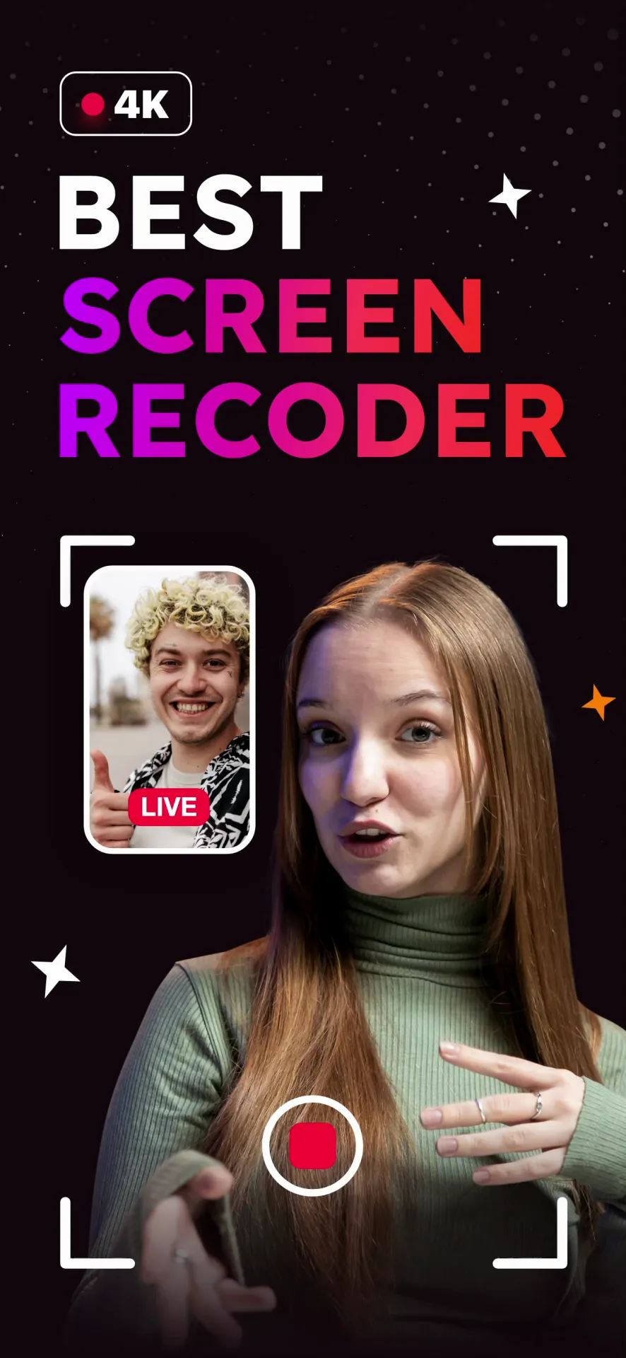 Screen Recorder - Record Video iphone screenshot 1