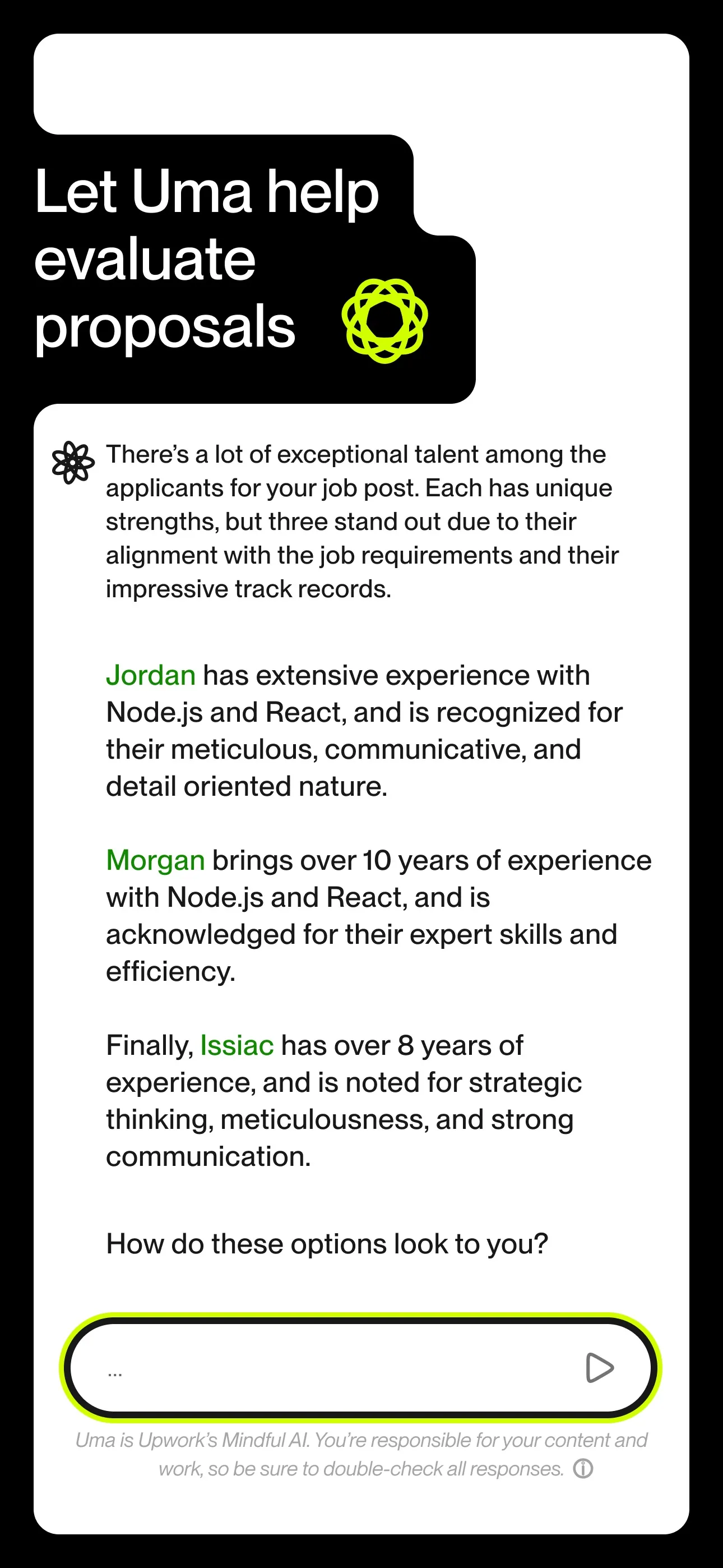 Upwork for Clients iphone screenshot 4