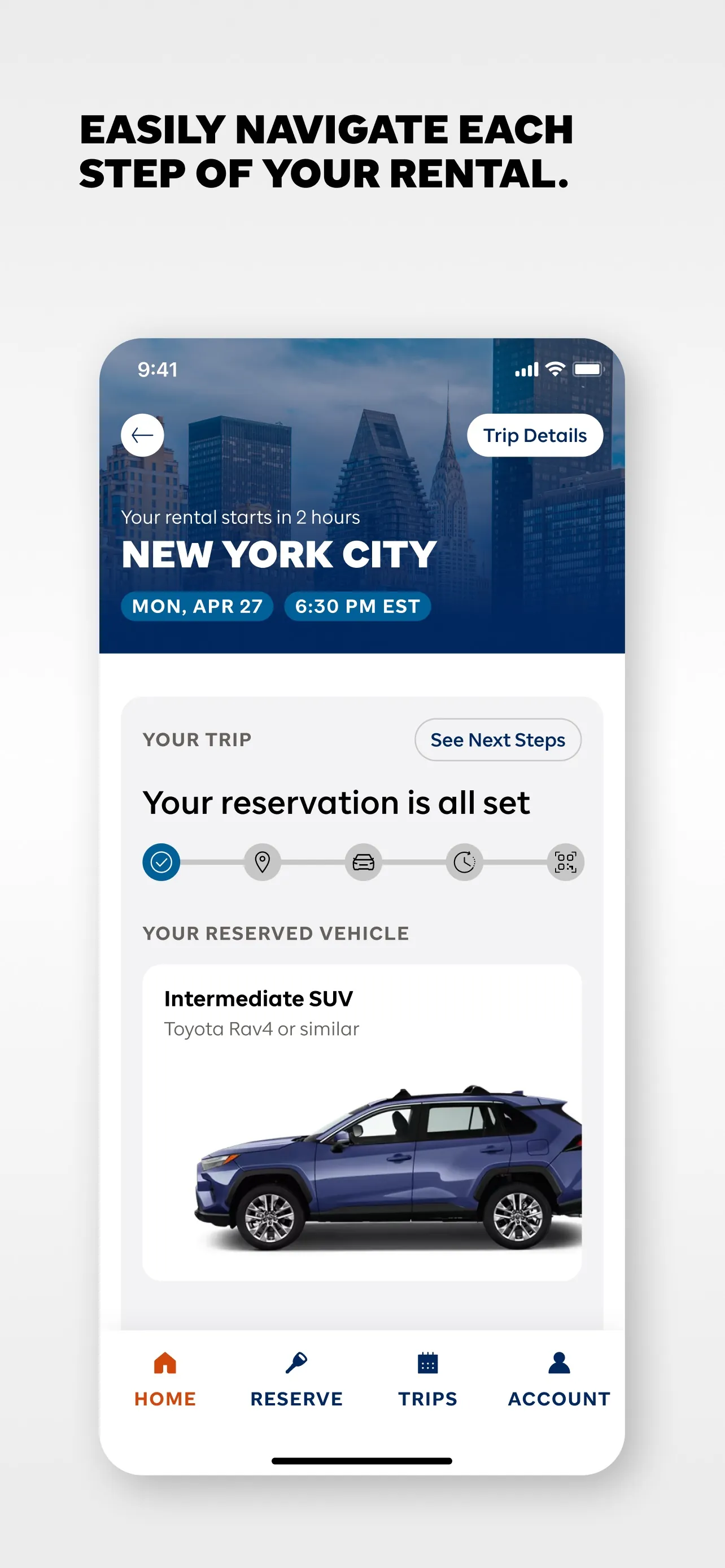 Budget – Car Rental iphone screenshot 4