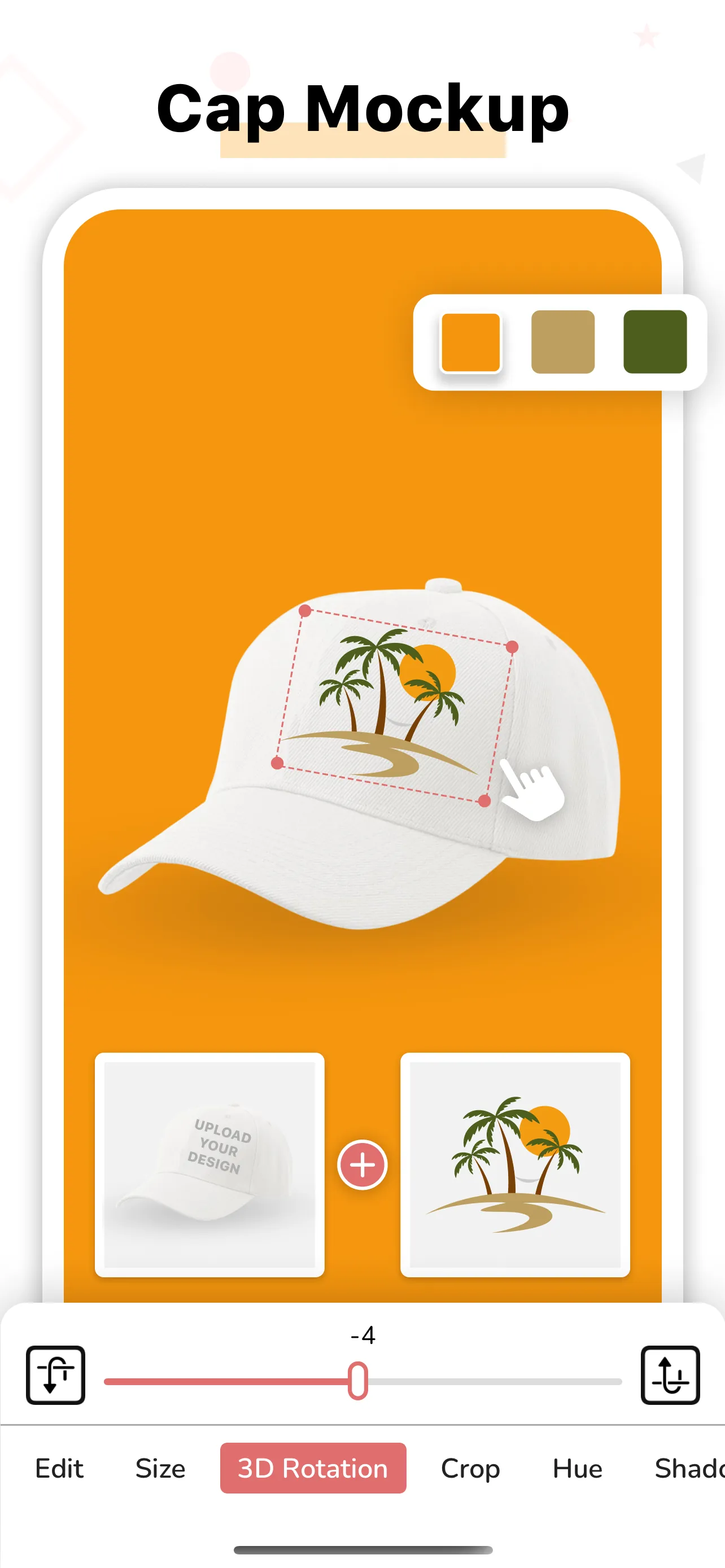Mockup Creator, Tshirt Design iphone screenshot 7