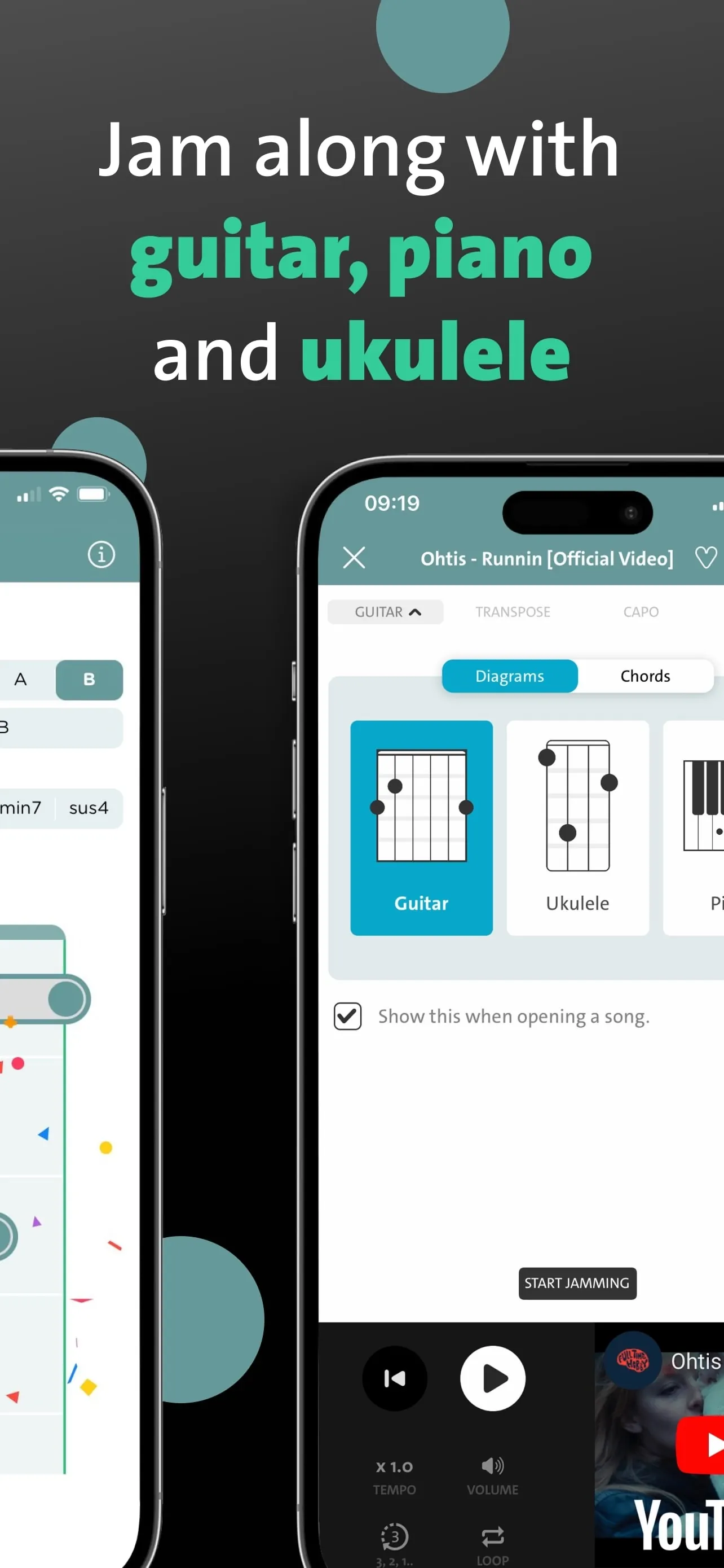 Chordify: Songs, Chords, Tuner iphone screenshot 6