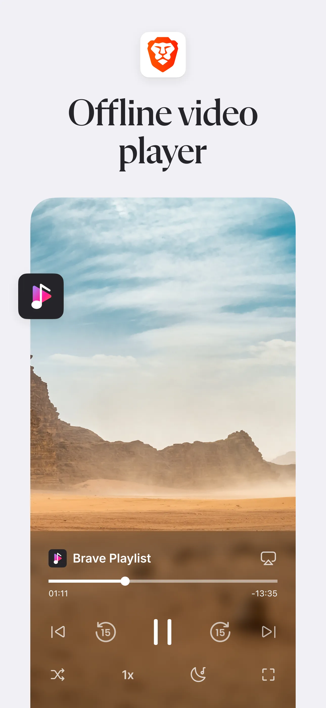 Brave Browser & Search Engine iphone screenshot 4