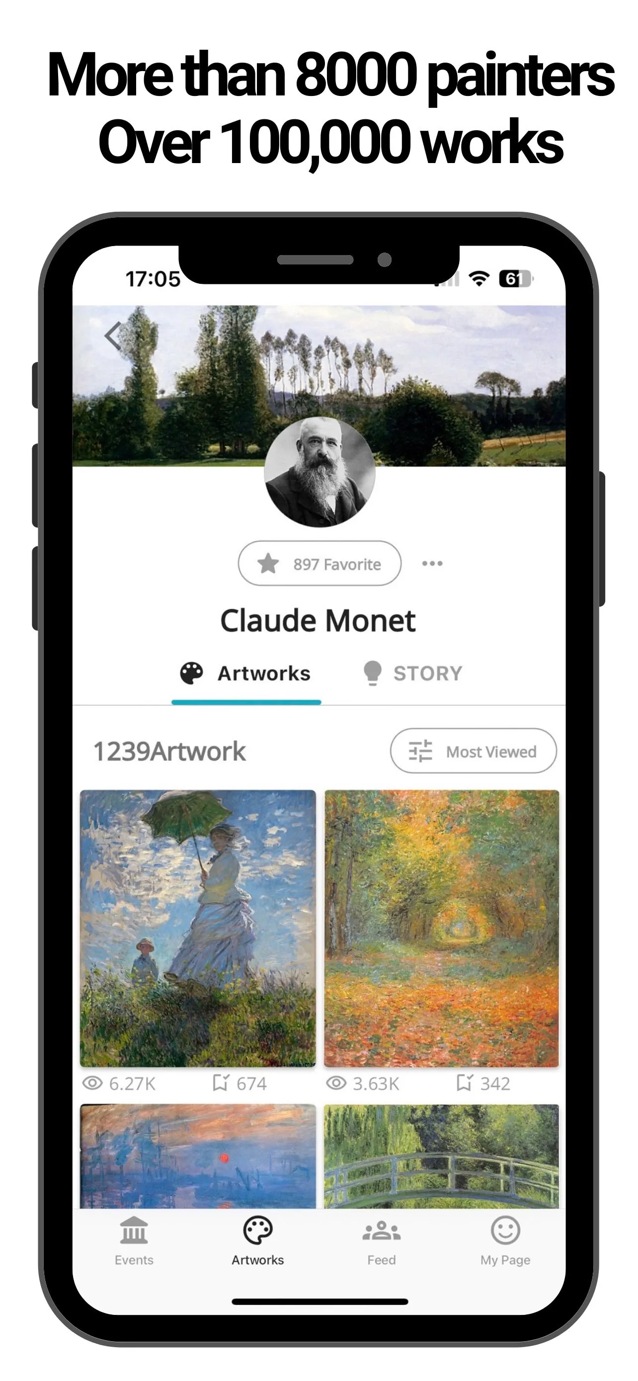PINTOR - Art SNS iphone screenshot 3