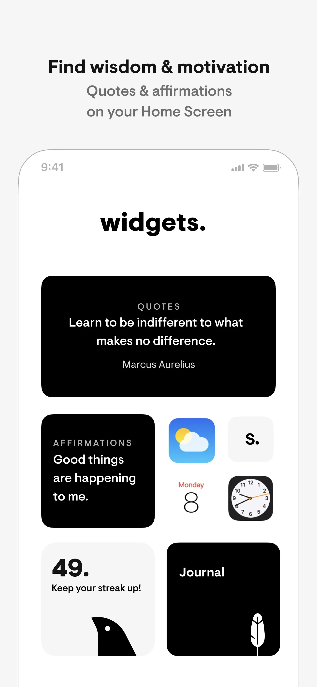 journal & mental health－stoic. iphone screenshot 9