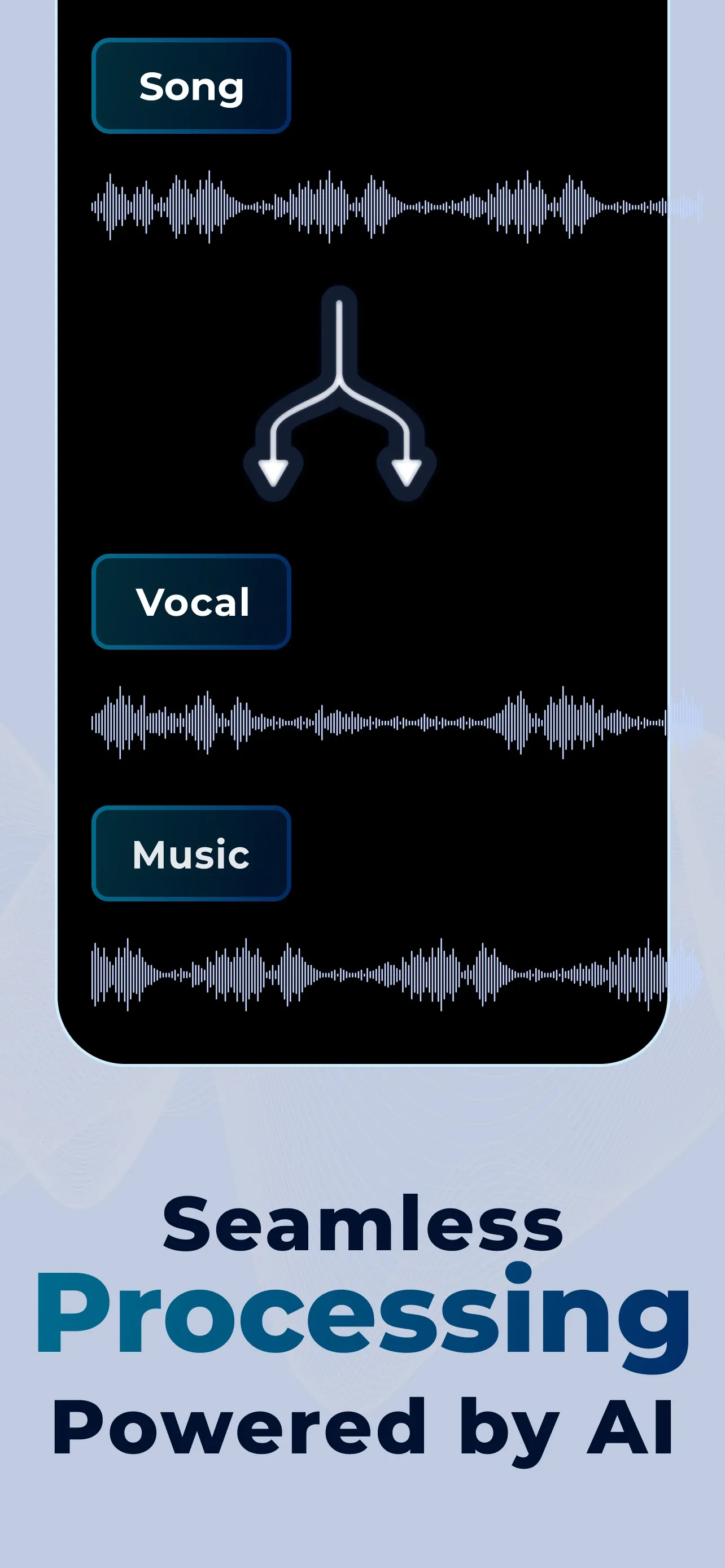 Flux - AI Vocal Remover iphone screenshot 4