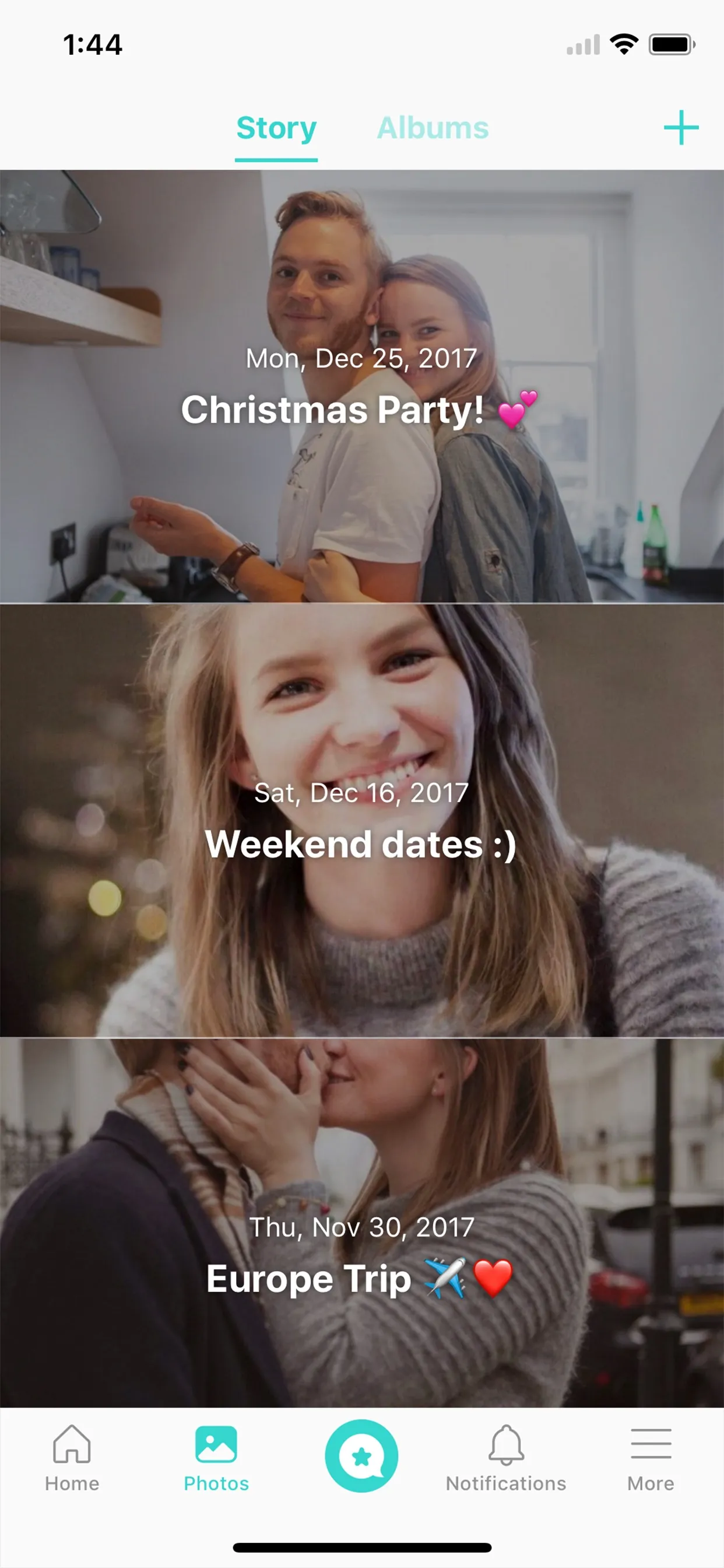Between, The App Couples Love iphone screenshot 3