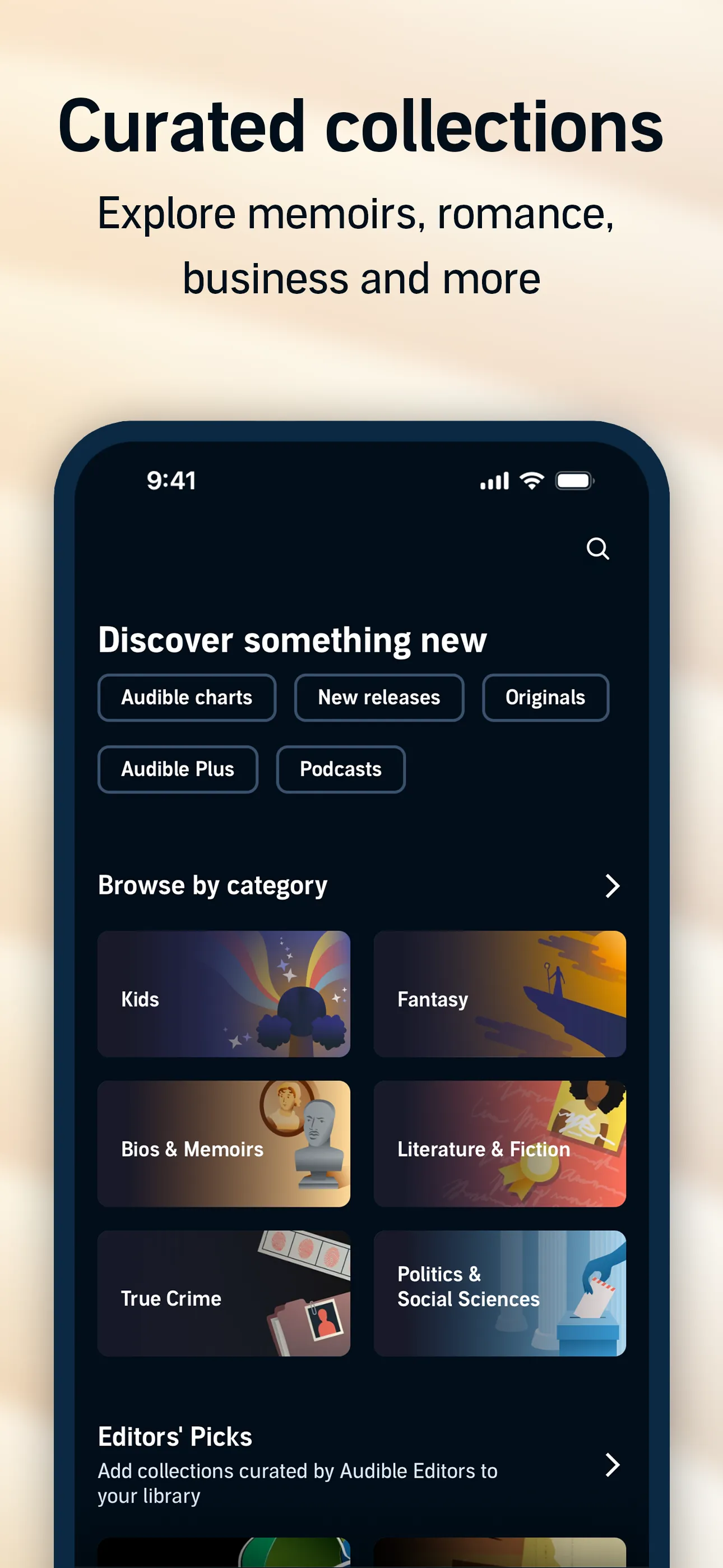Audible: Audio Entertainment iphone screenshot 9