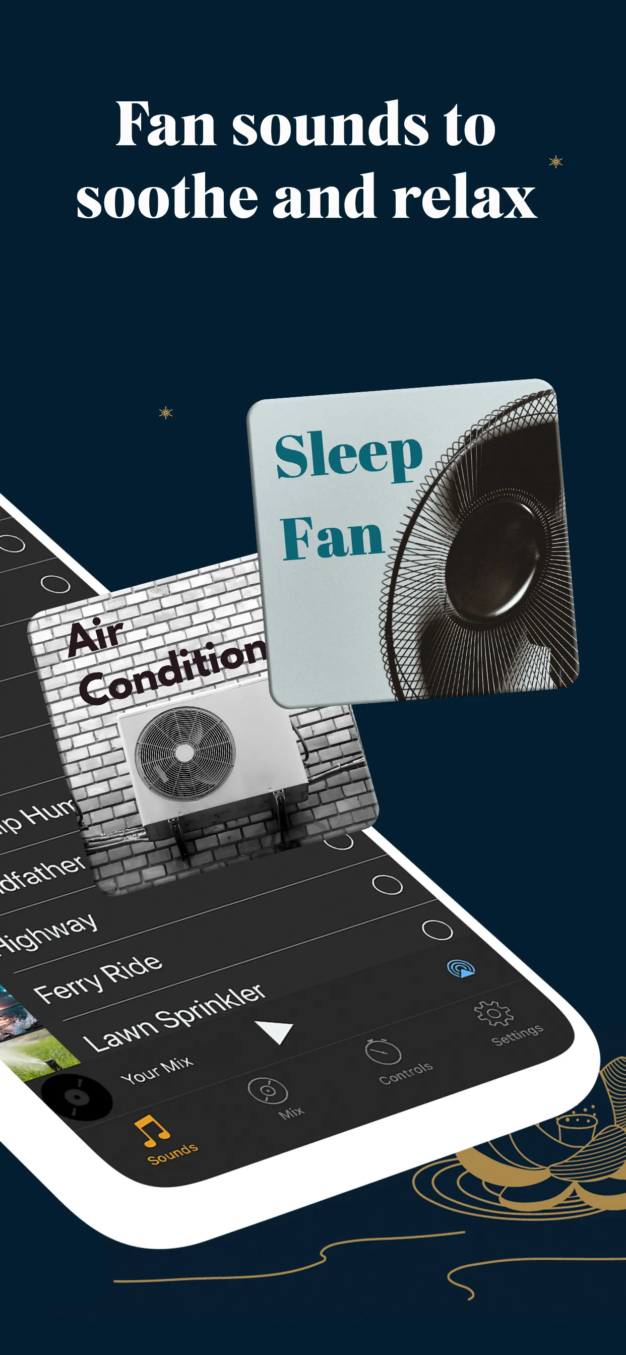 White Noise Deep Sleep Sounds iphone screenshot 9
