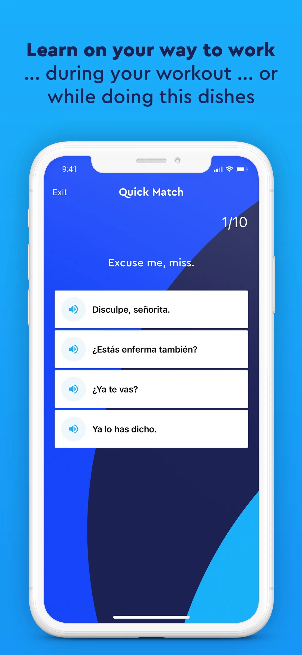 Pimsleur | Language Learning iphone screenshot 4