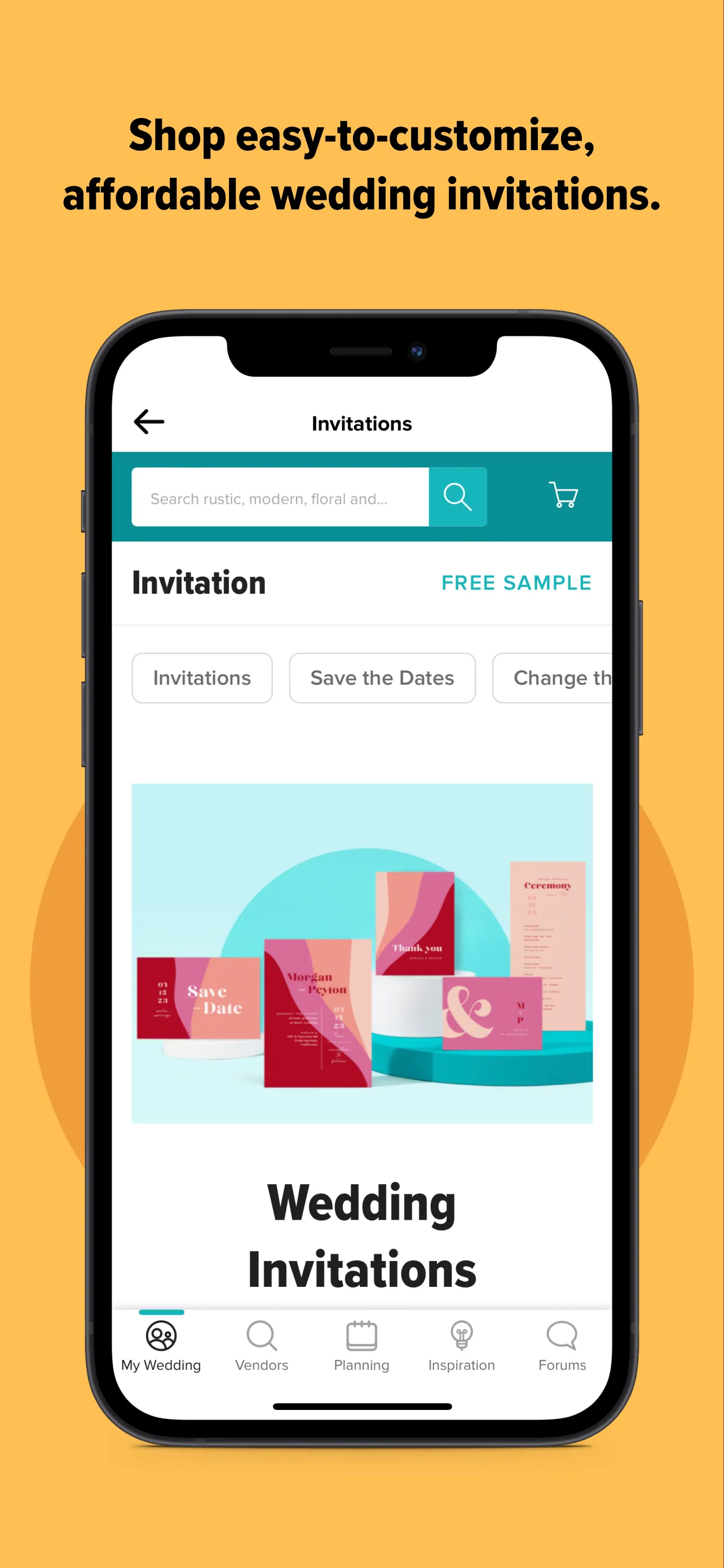 Wedding Planner by WeddingWire iphone screenshot 8