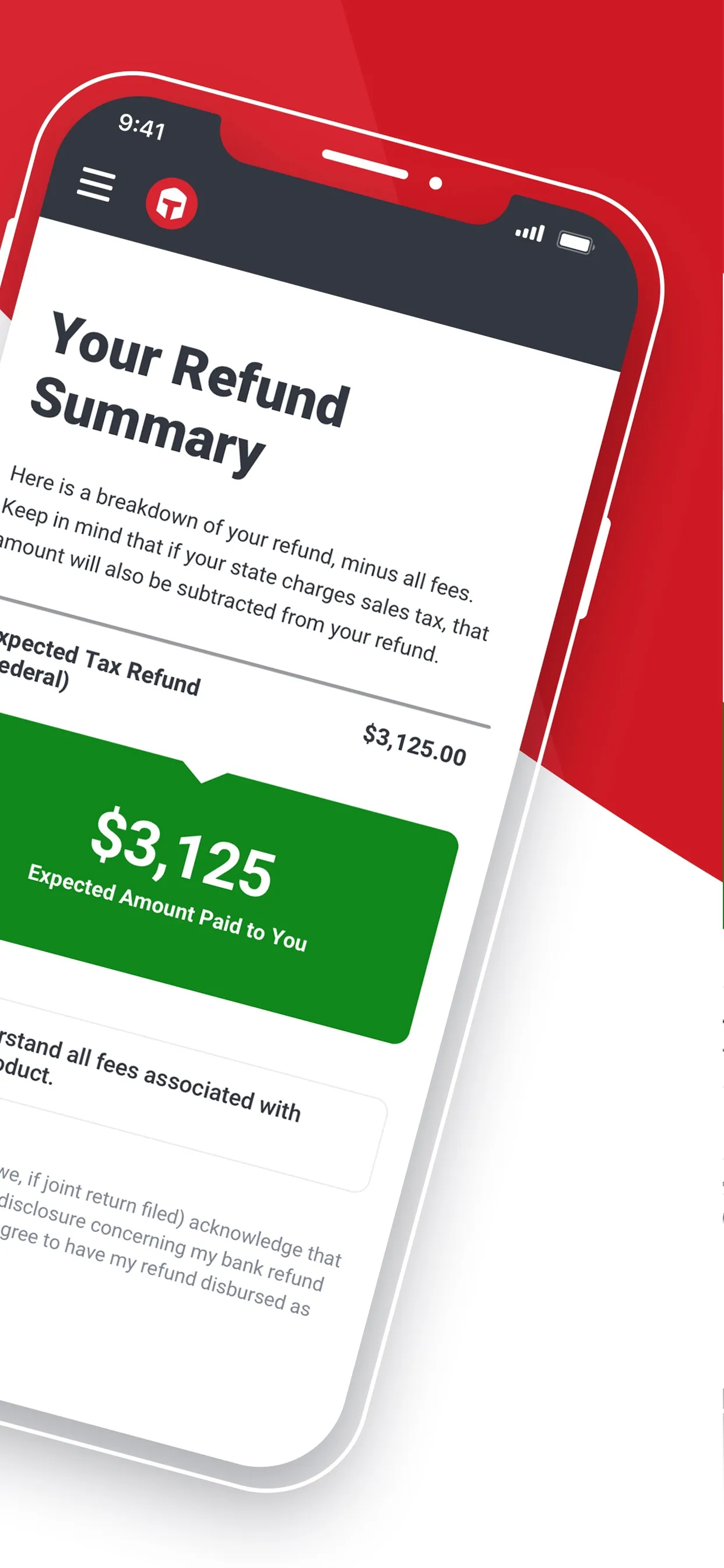TaxSlayer: File your taxes iphone screenshot 2