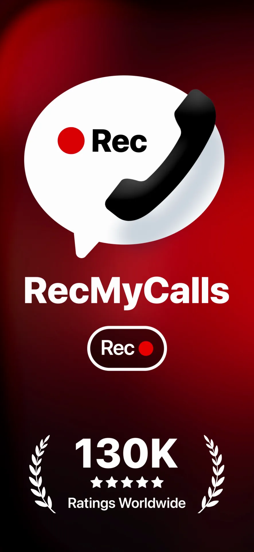 Call Recorder - RecMyCalls iphone screenshot 1