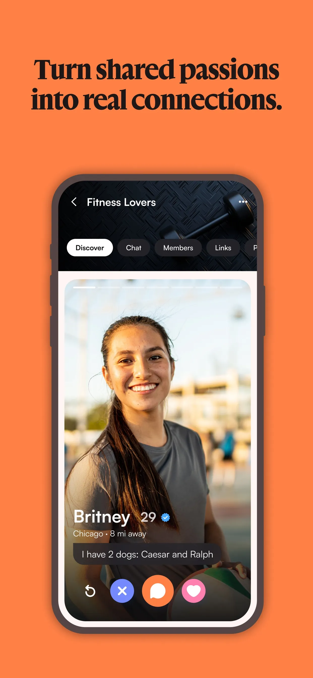 Jaumo Dating App: Flirt & Chat iphone screenshot 3
