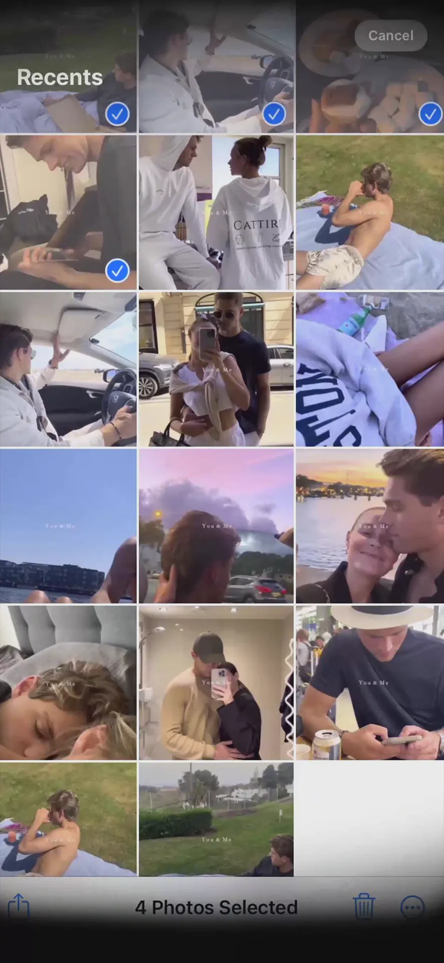 Reelsy Reel Maker IG Templates iphone screenshot 1