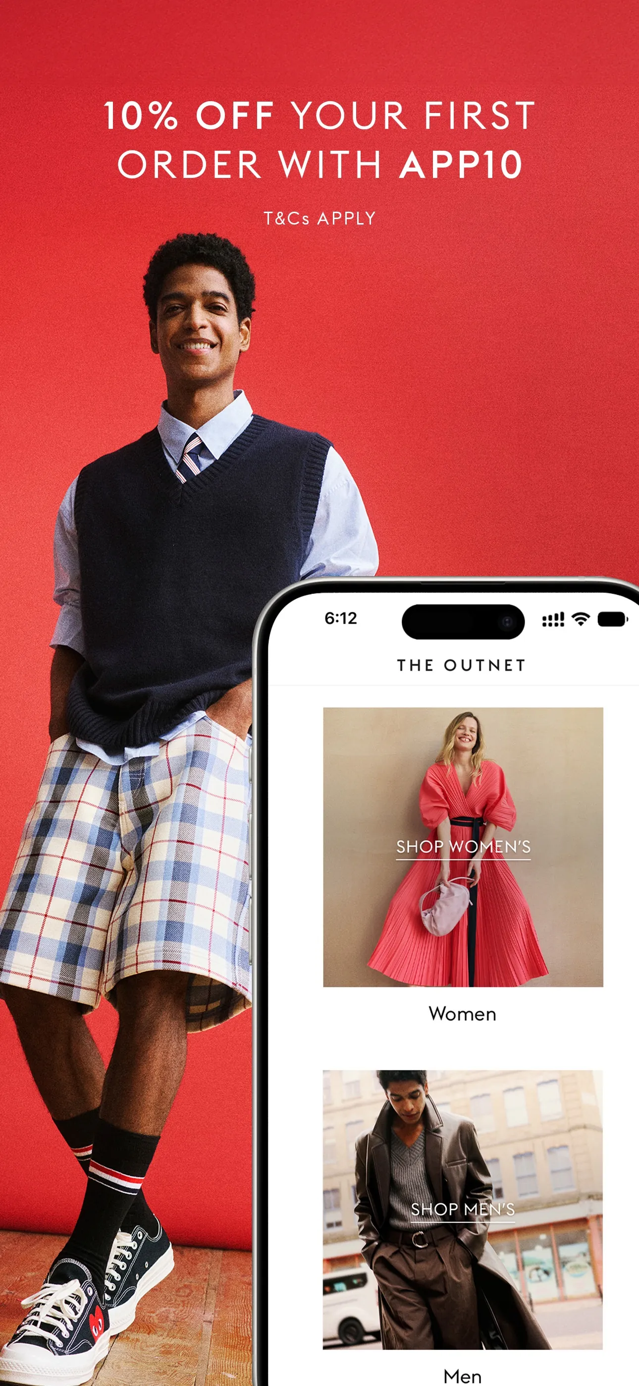 THE OUTNET: UP TO 70% OFF iphone screenshot 2