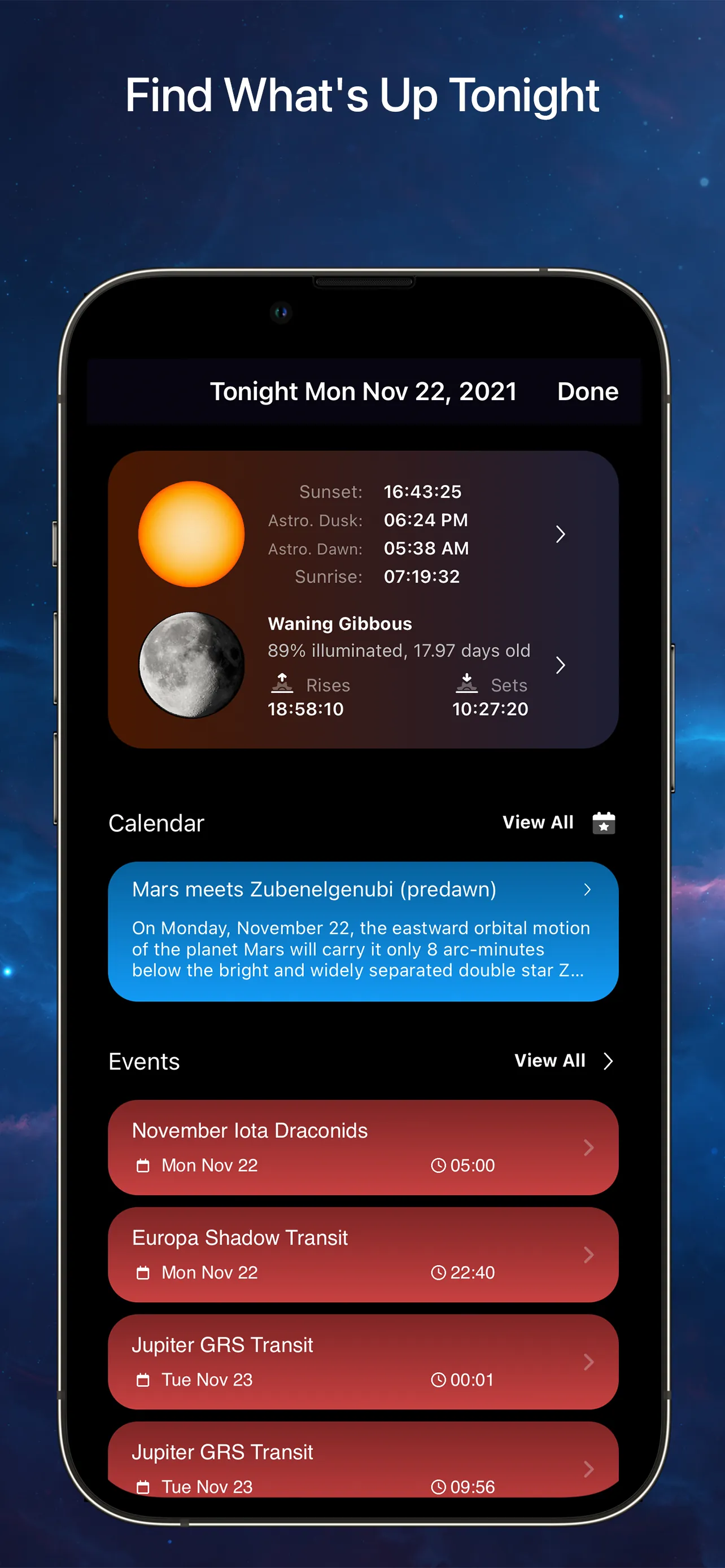 SkySafari 7 Plus iphone screenshot 4