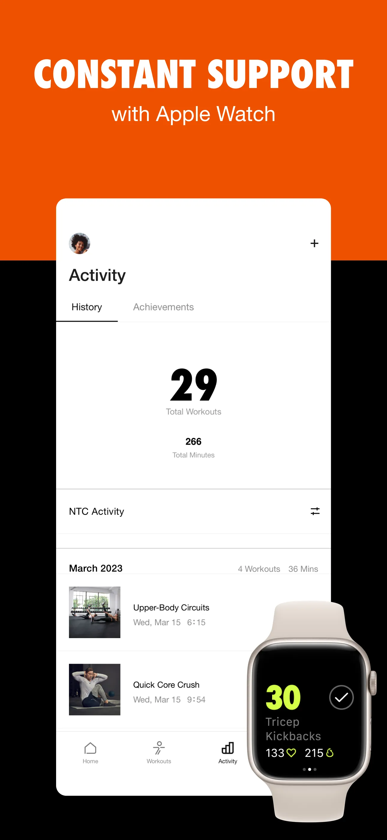 Nike Training Club: Wellness iphone screenshot 3