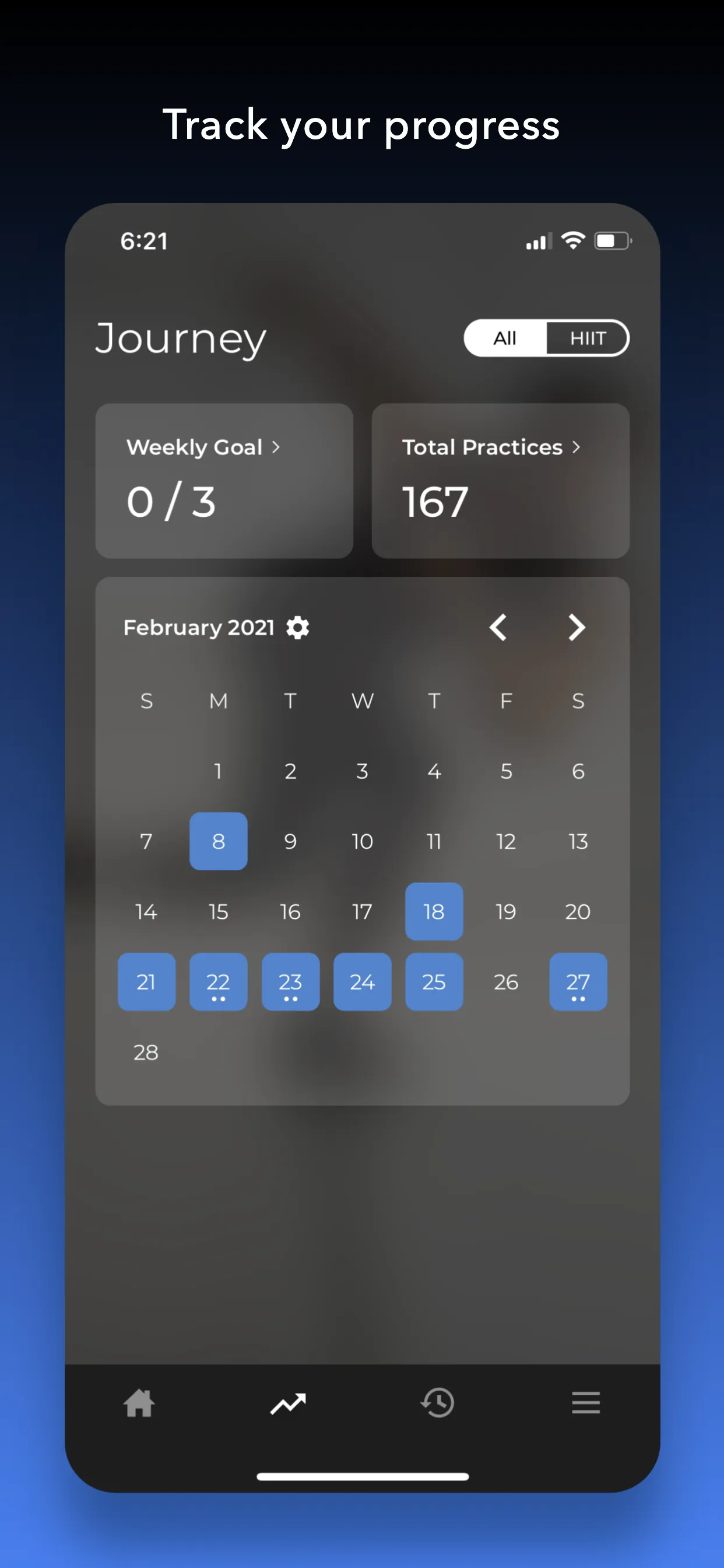 HIIT | Down Dog iphone screenshot 5
