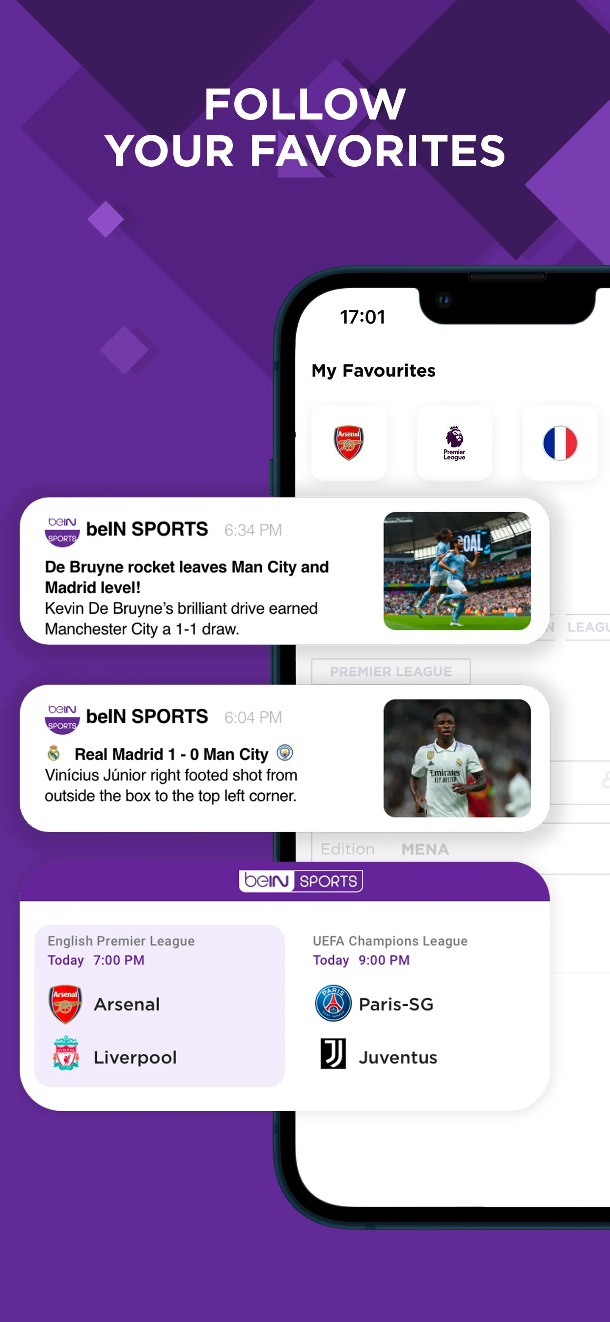 beIN SPORTS iphone screenshot 3