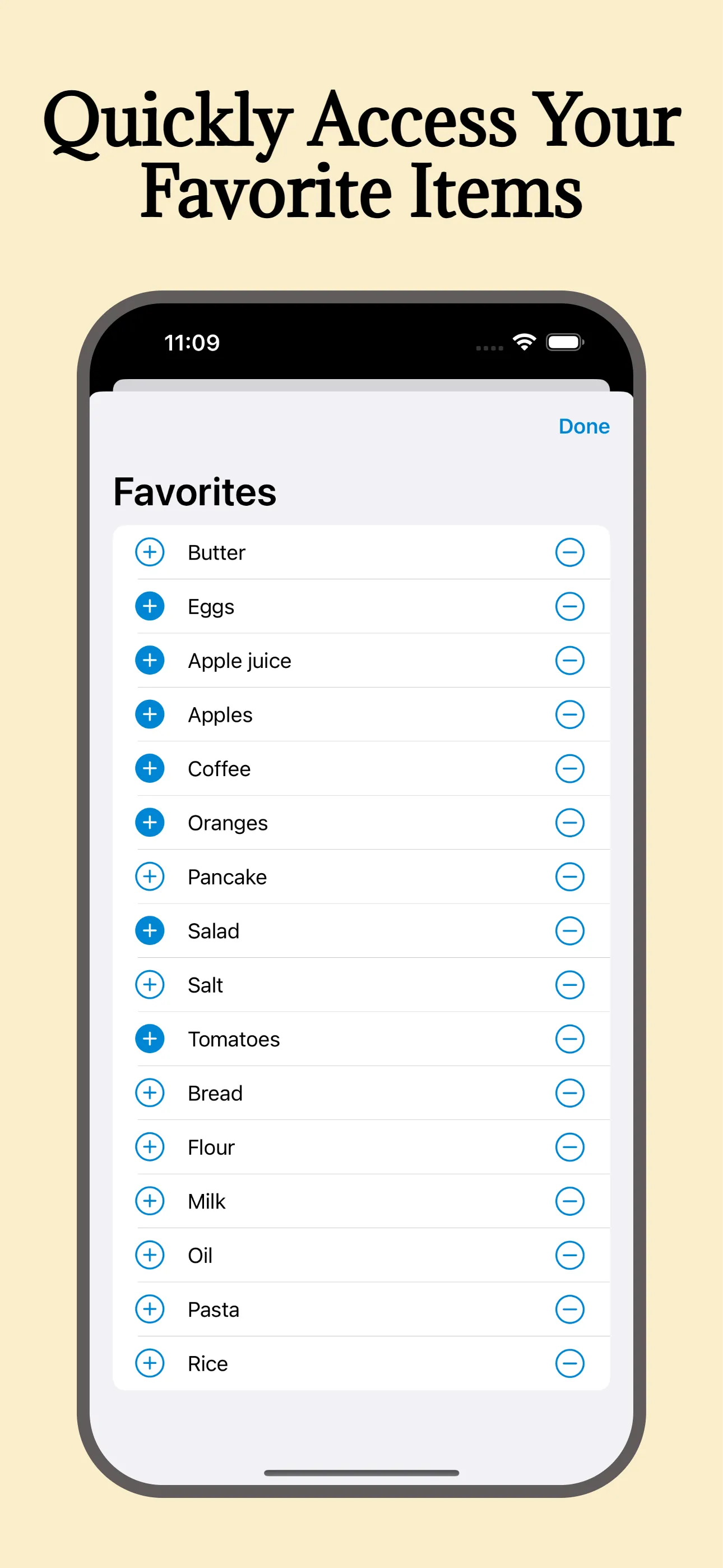 Shoppylist - Grocery List iphone screenshot 6