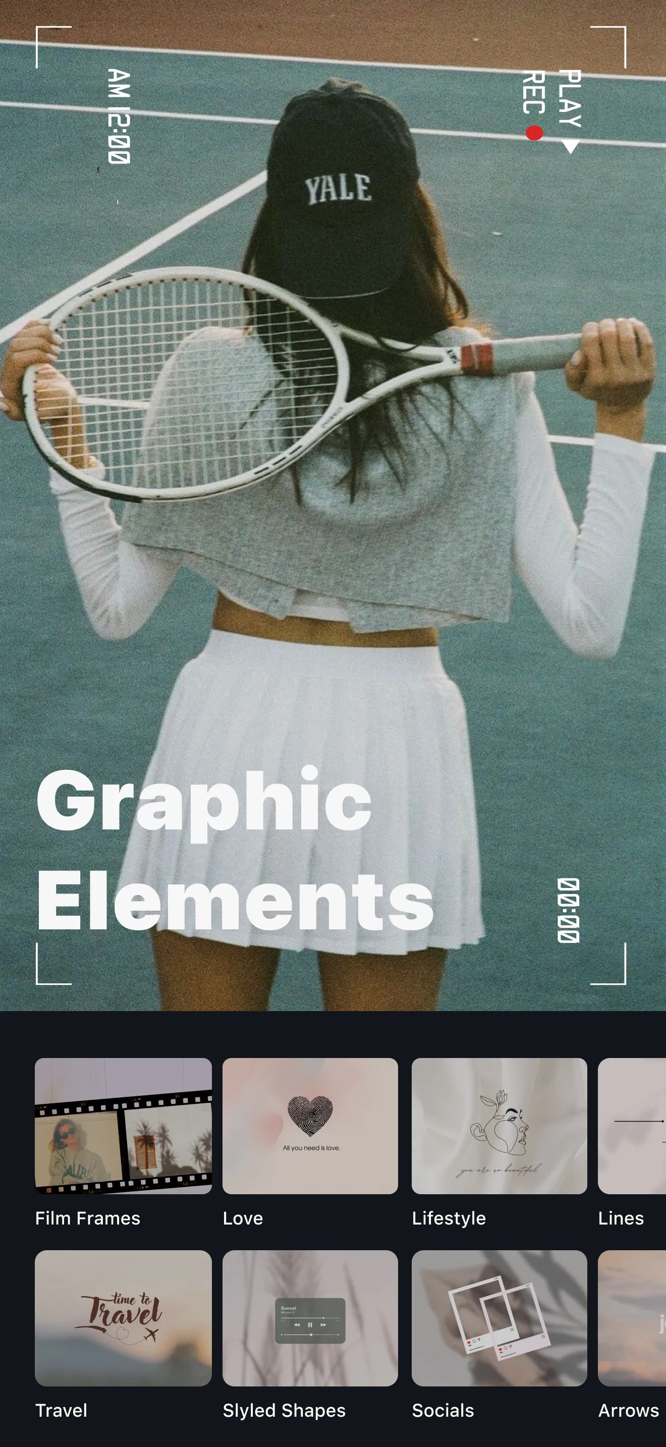 Muse - Reels Templates Maker iphone screenshot 5