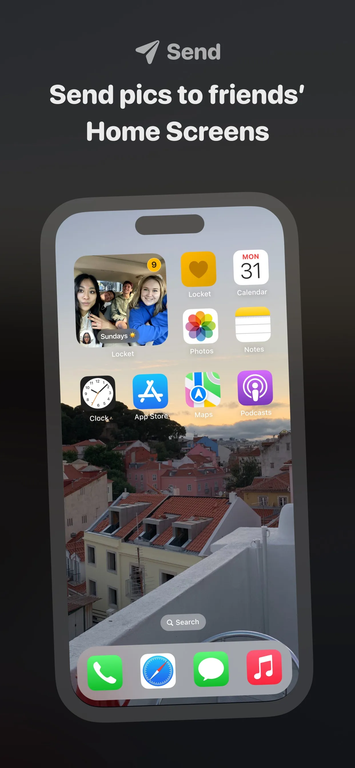 Locket Widget iphone screenshot 2