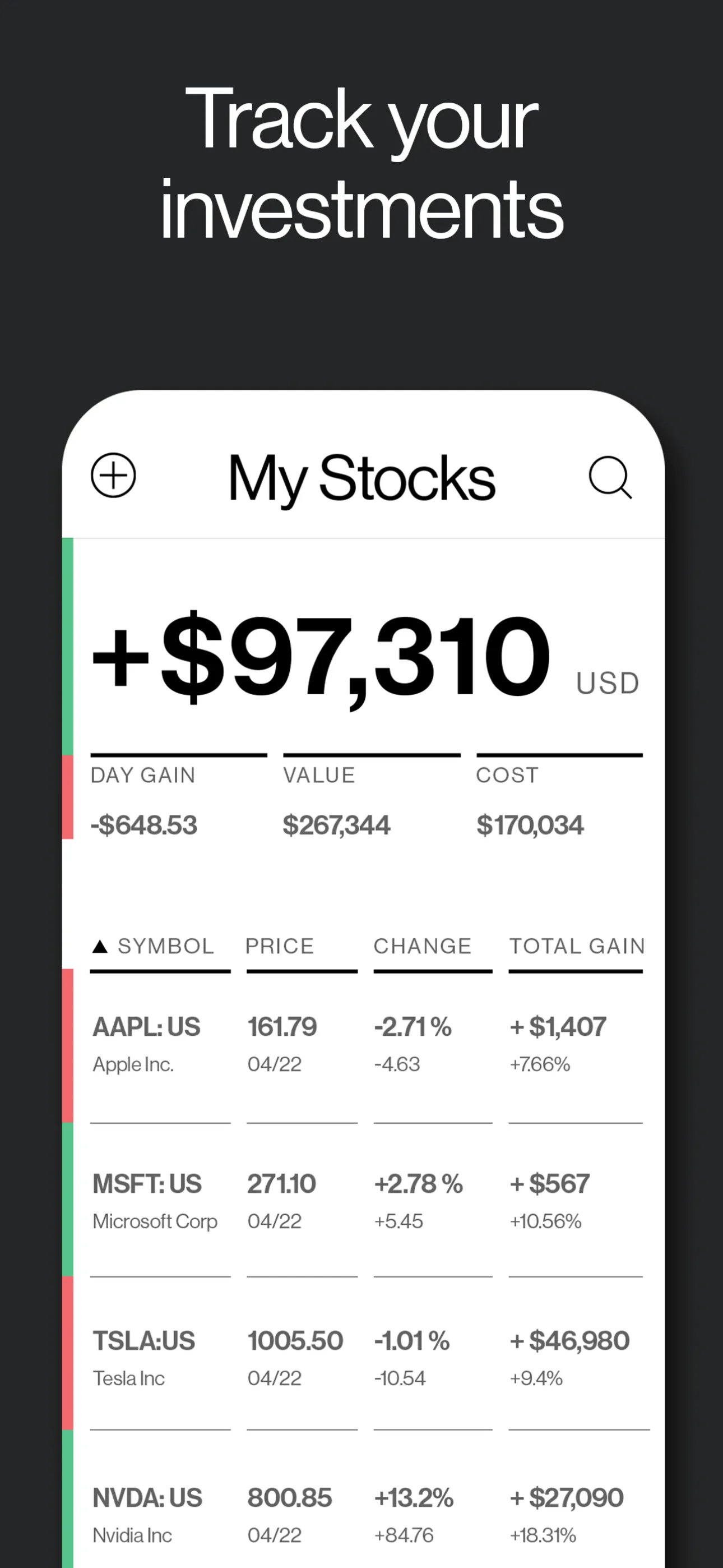 Bloomberg: Business News Daily iphone screenshot 2