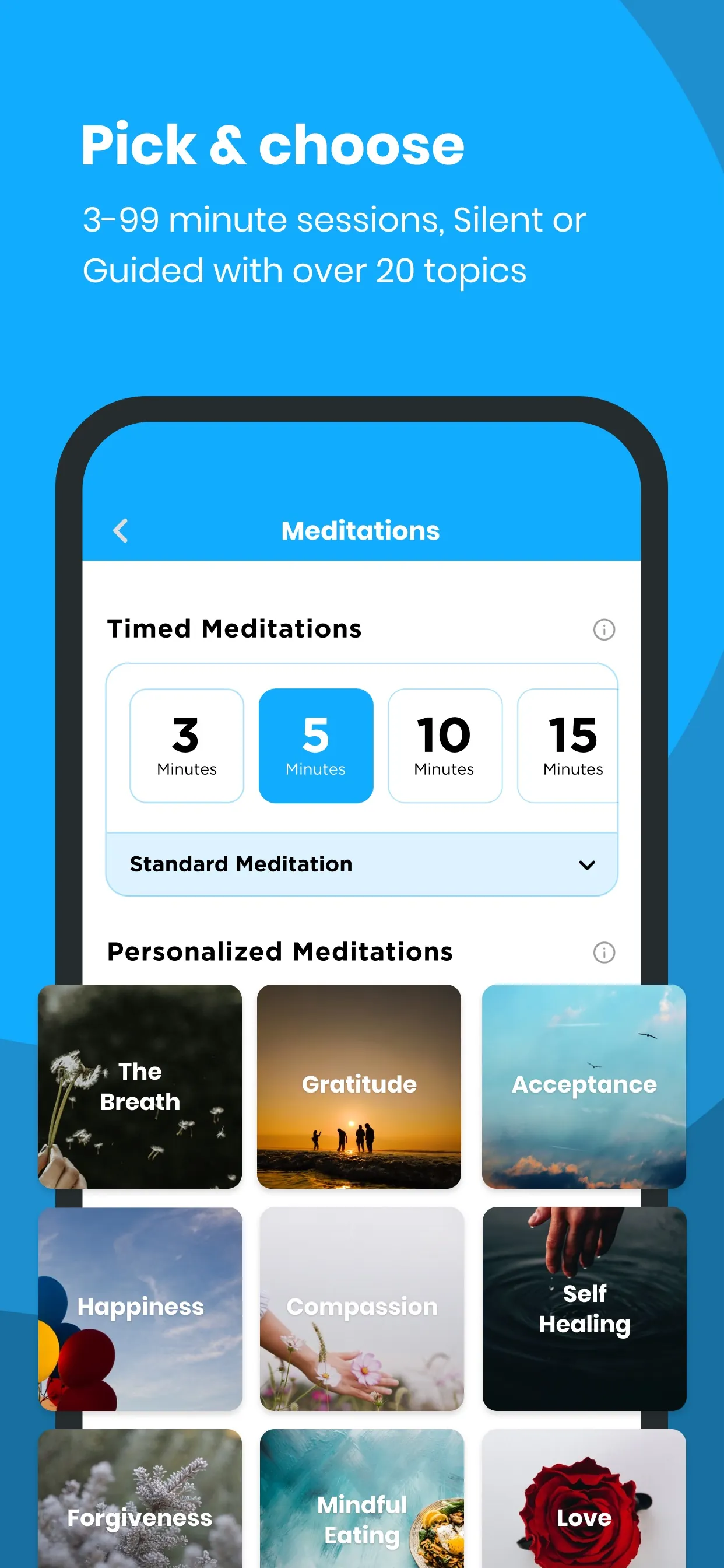 The Mindfulness App iphone screenshot 8