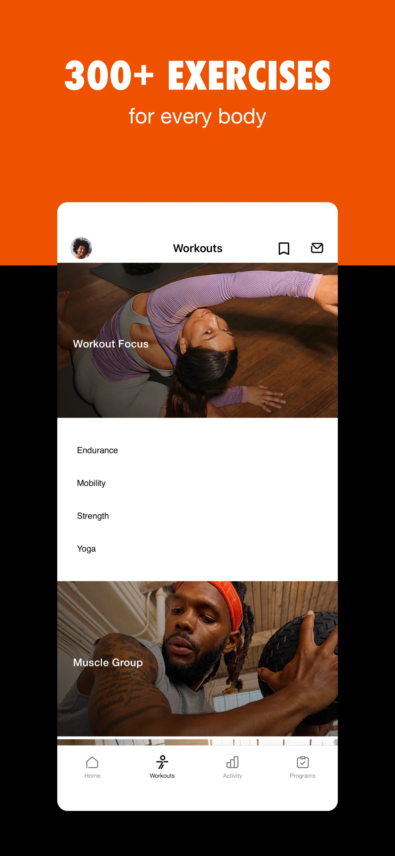 Nike Training Club: Wellness iphone screenshot 2