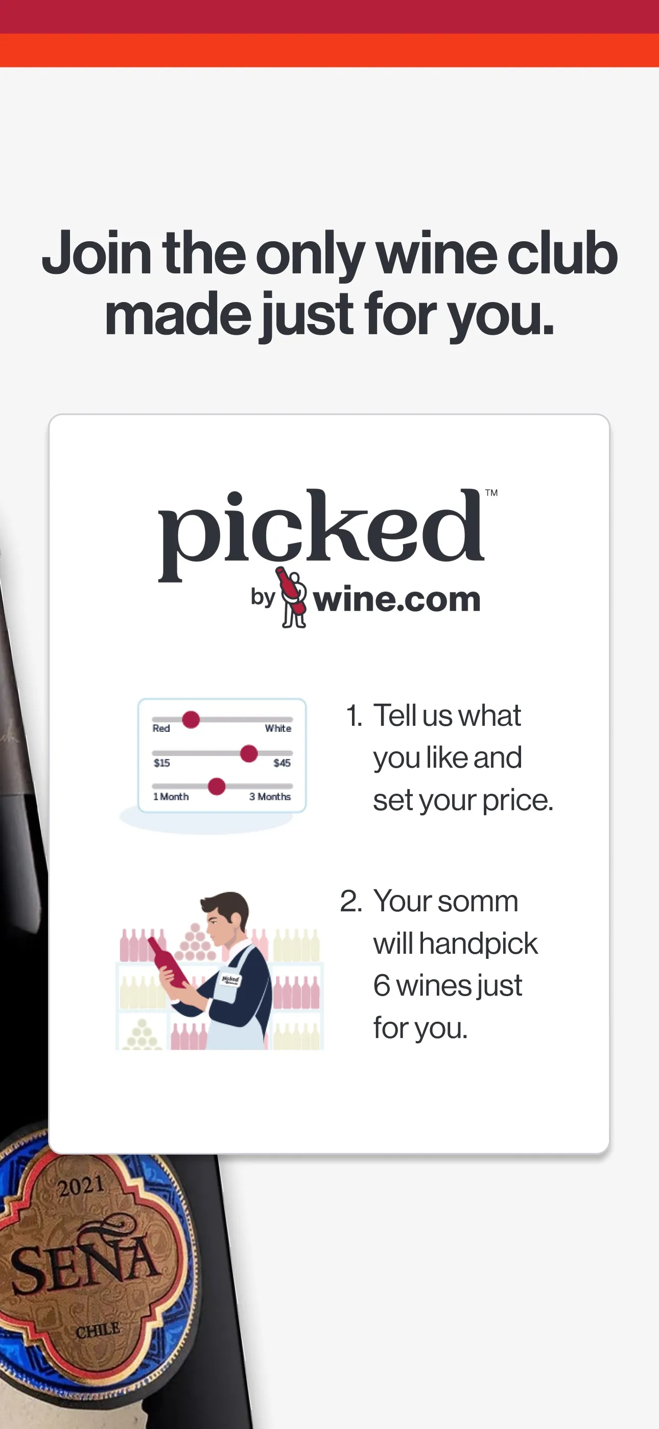 Wine.com iphone screenshot 8