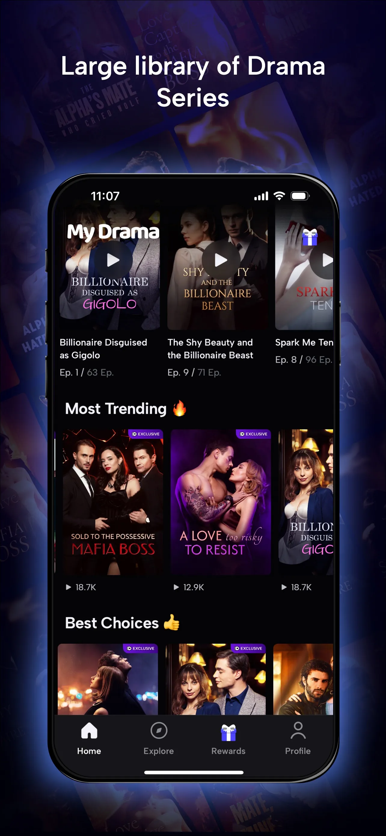 My Drama: Watch shorts movies iphone screenshot 3
