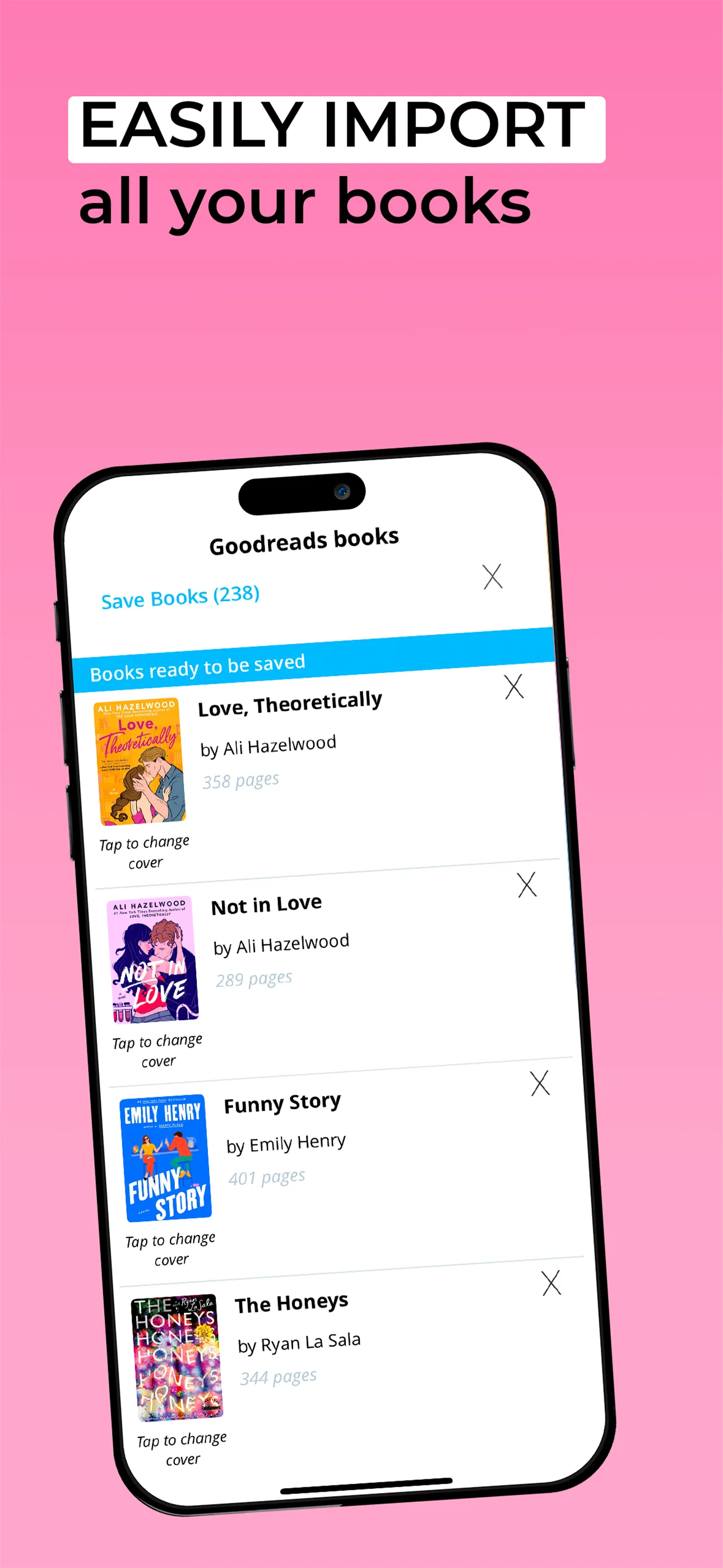 Bookly - TBR Book Tracker iphone screenshot 8